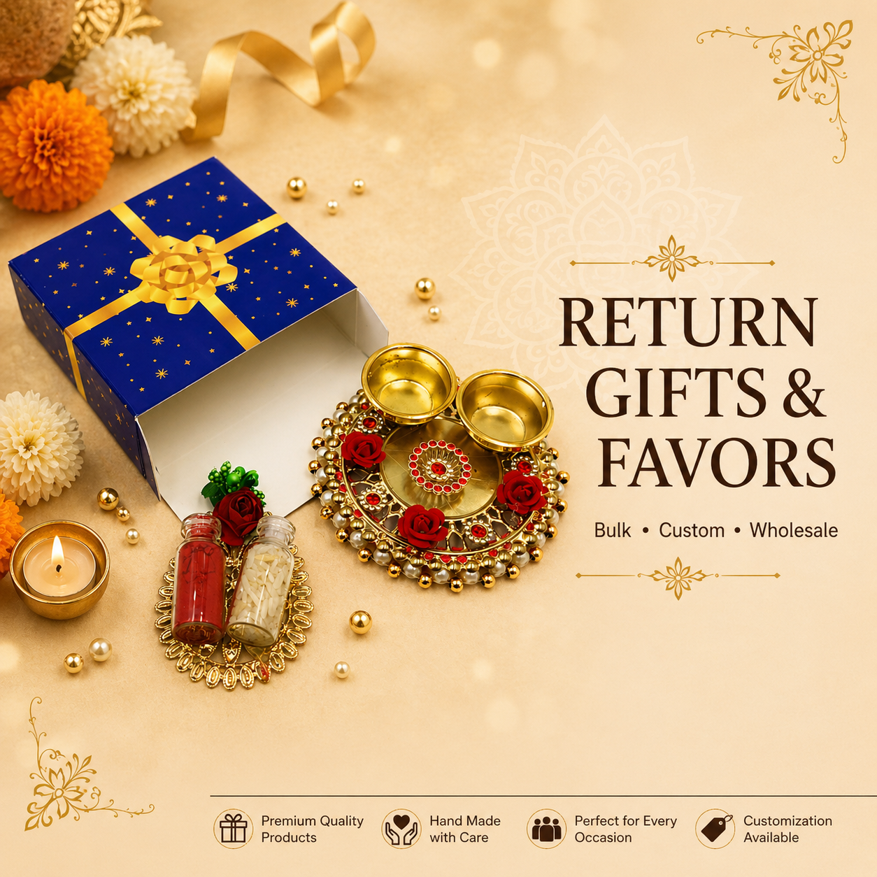 Return Gifts & Favours