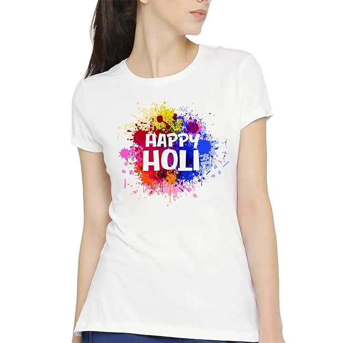 Holi T Shirt Economy HL42