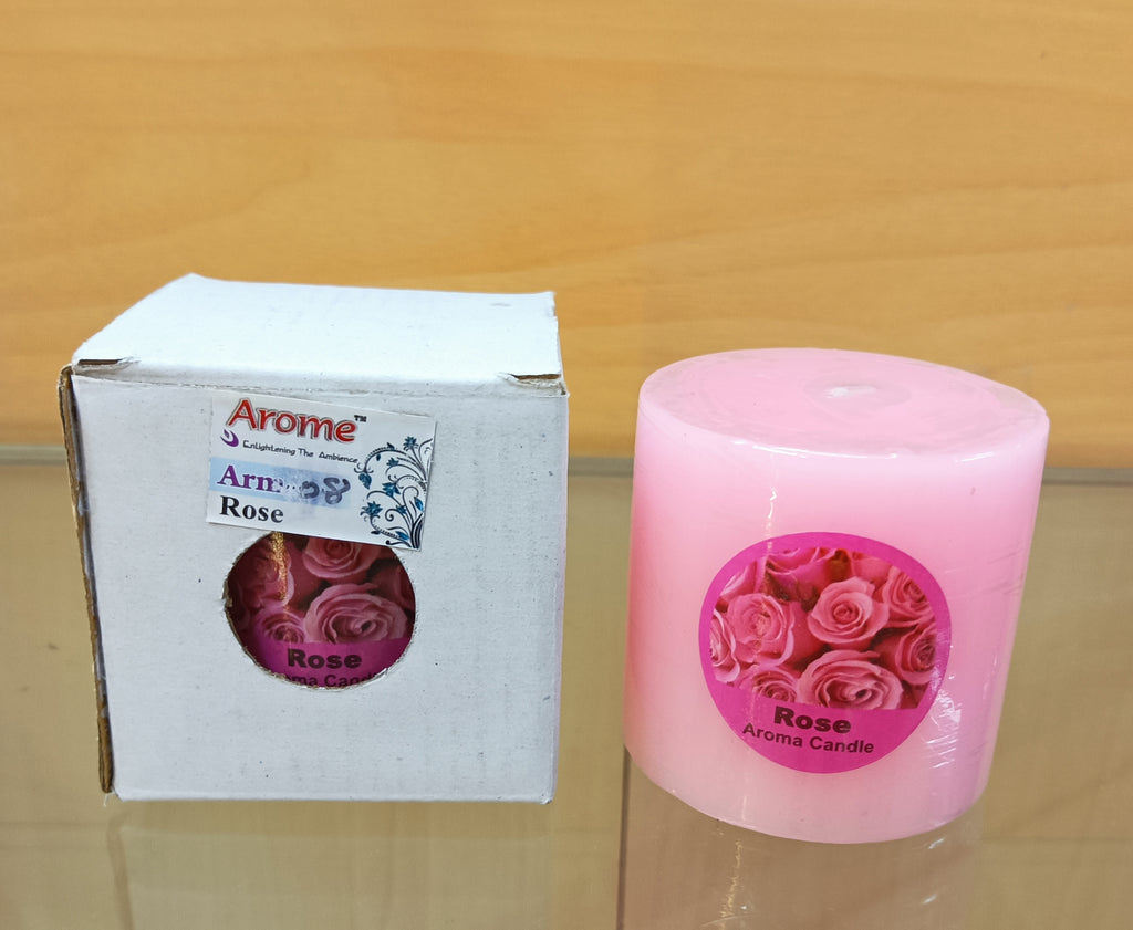 Pillar Candle TLT701 (Assorted Fragrance)