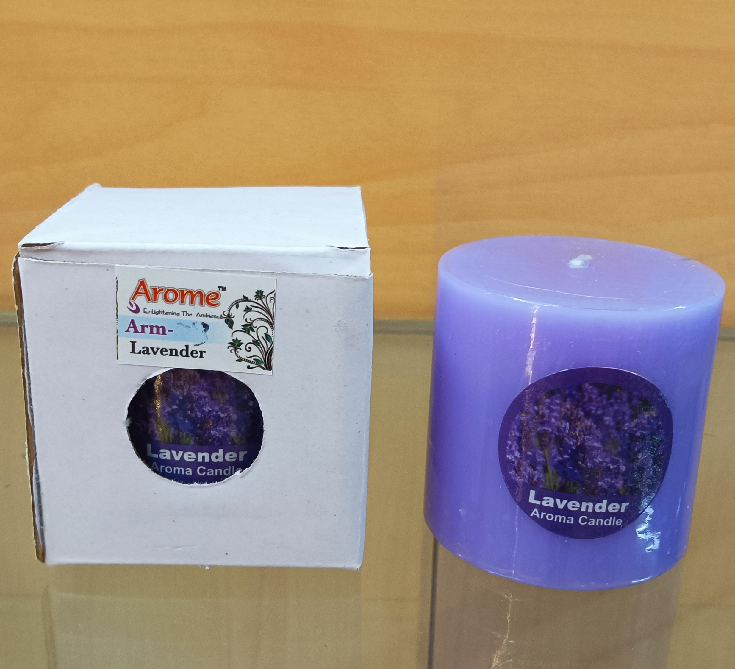 Pillar Candle TLT701 (Assorted Fragrance)