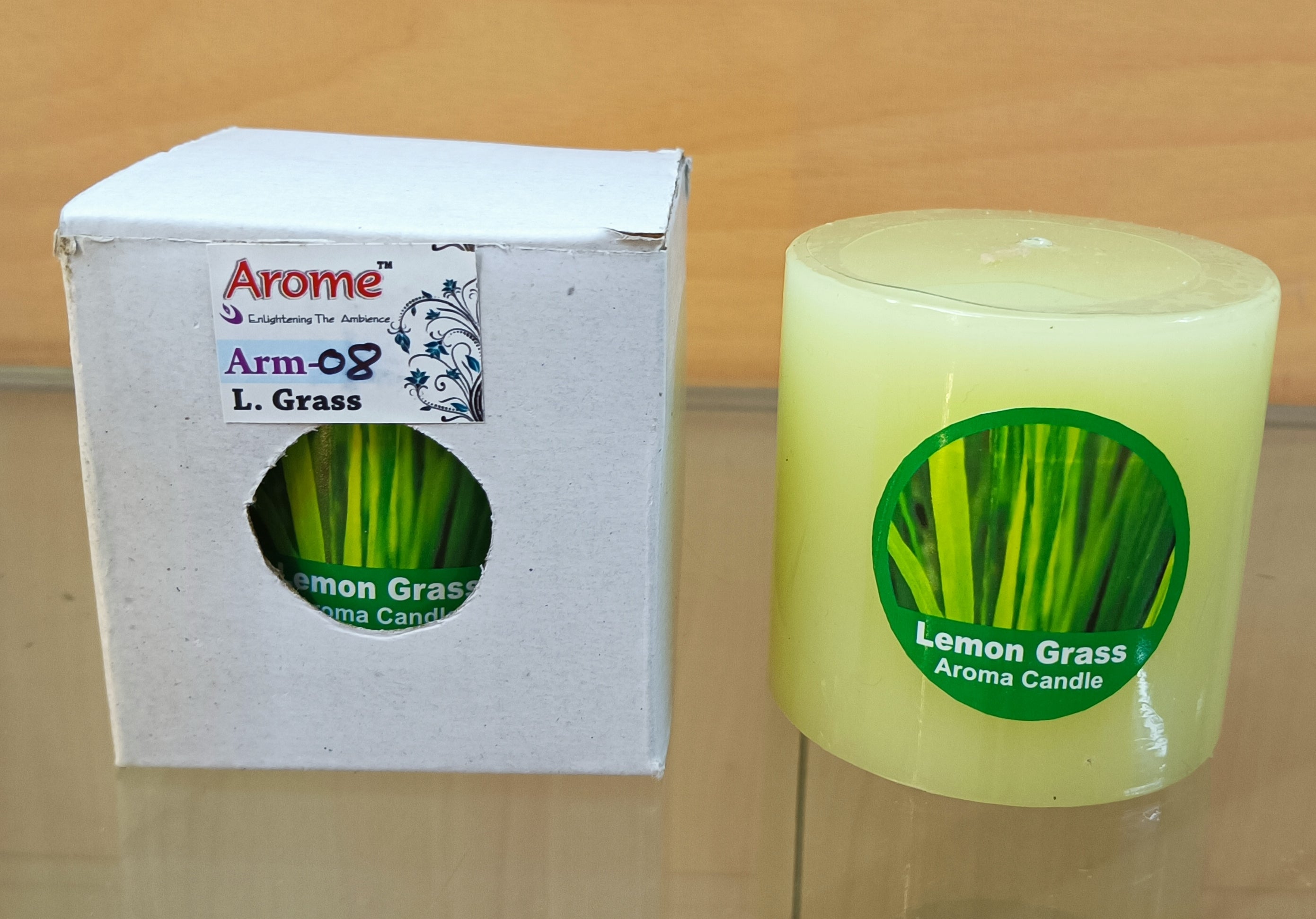 Pillar Candle TLT701 (Assorted Fragrance)