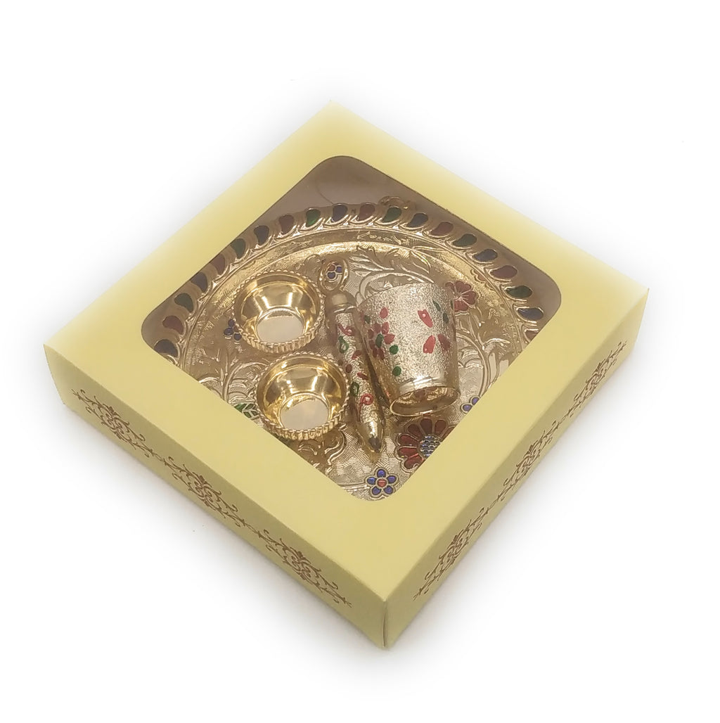 Plastic Meenakari Pichkari Balti Gift HL36