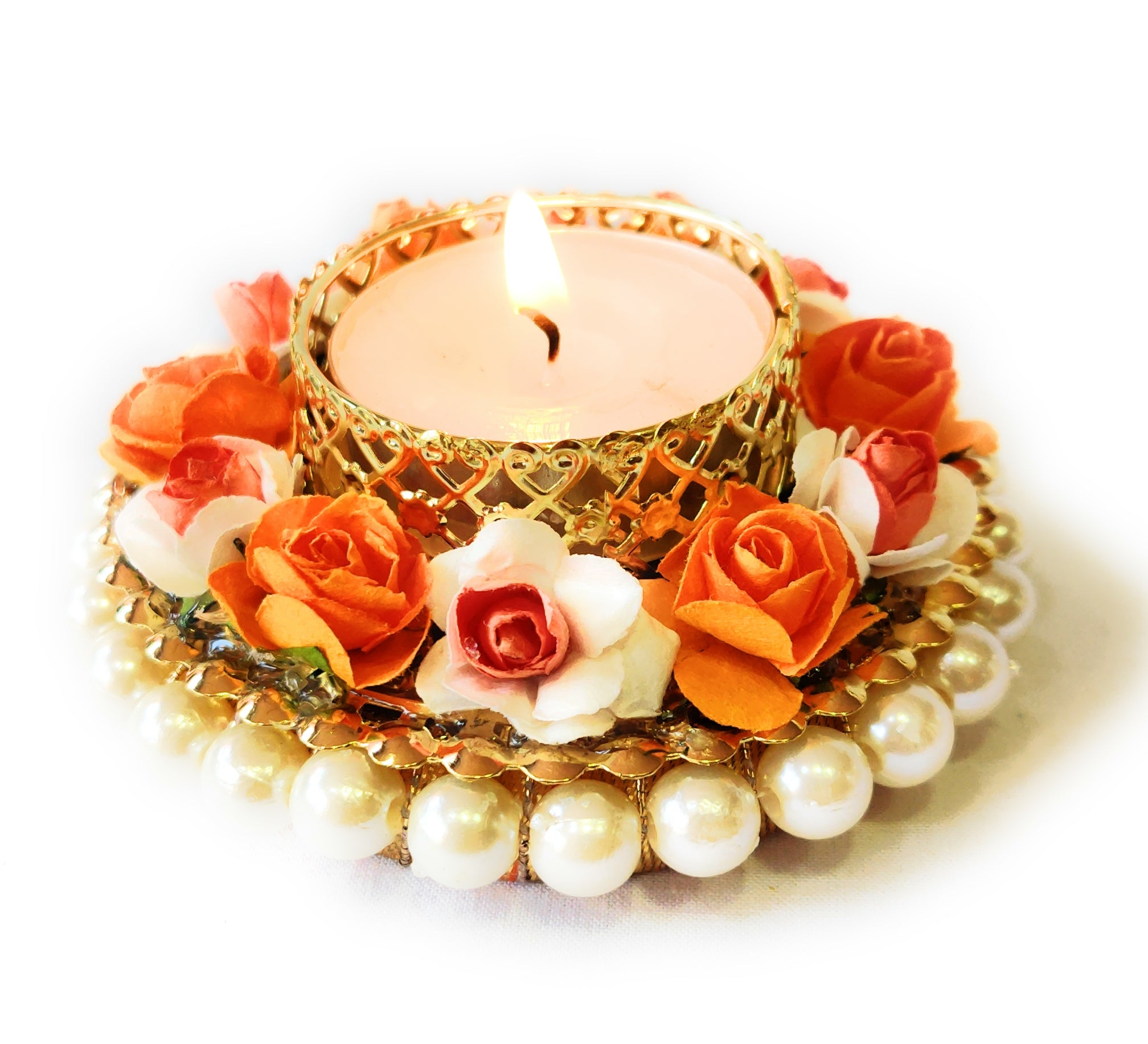 T Light Holder TLT012 (Multicolour)