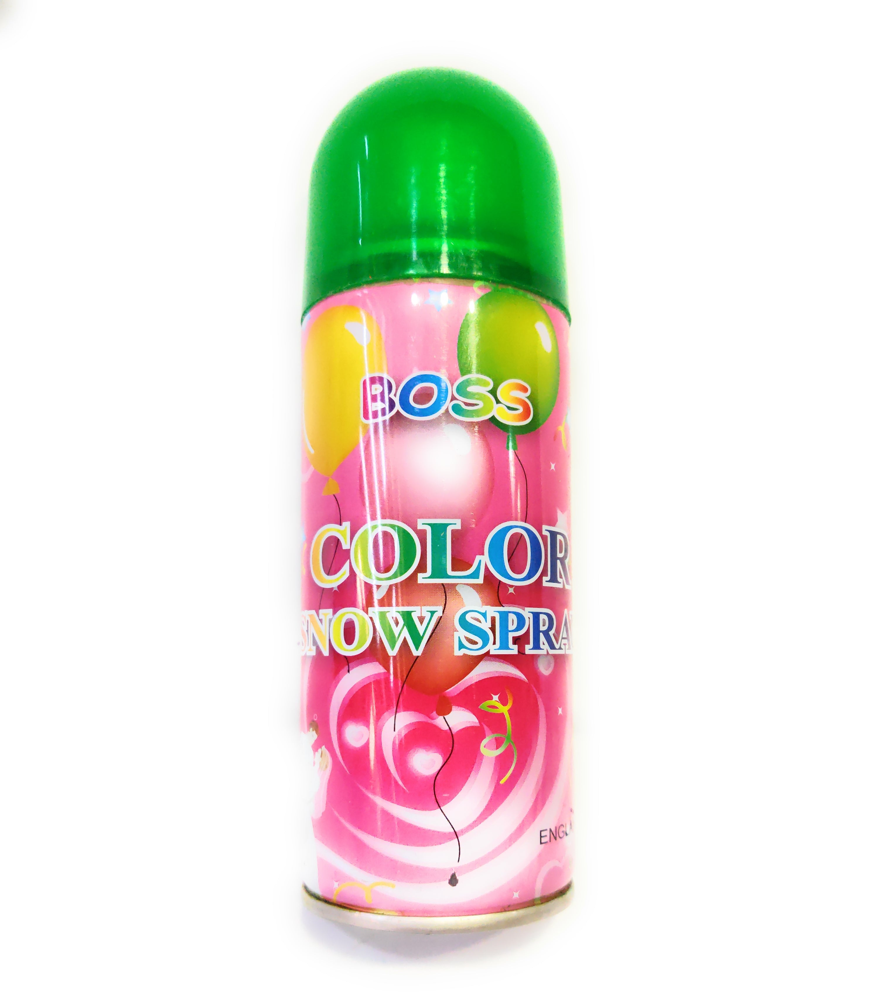 Boss Snow Spray (250ml) - Chinese