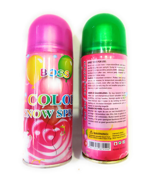 Boss Snow Spray (250ml) - Chinese