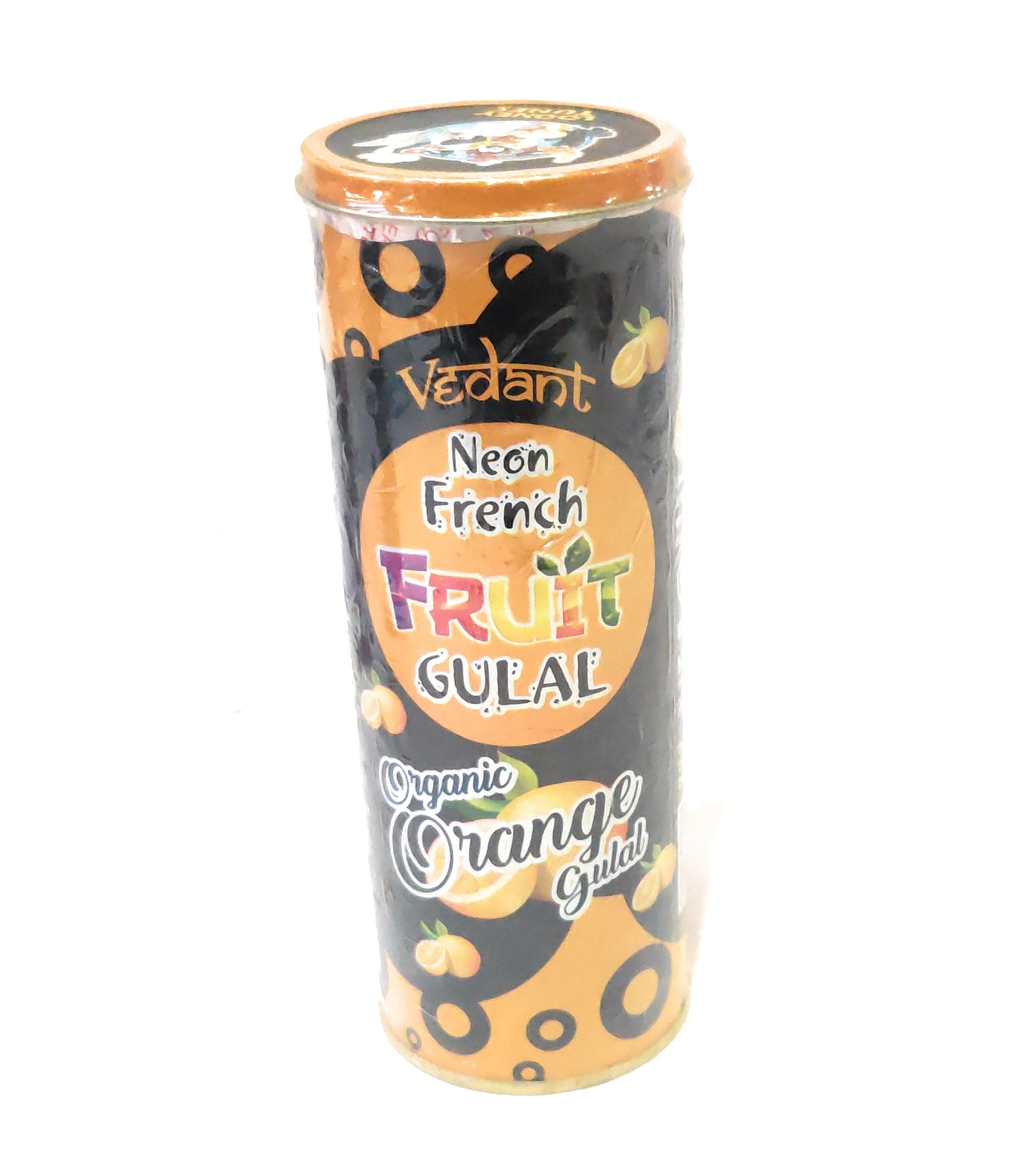 Fruit Gulal Tin Can