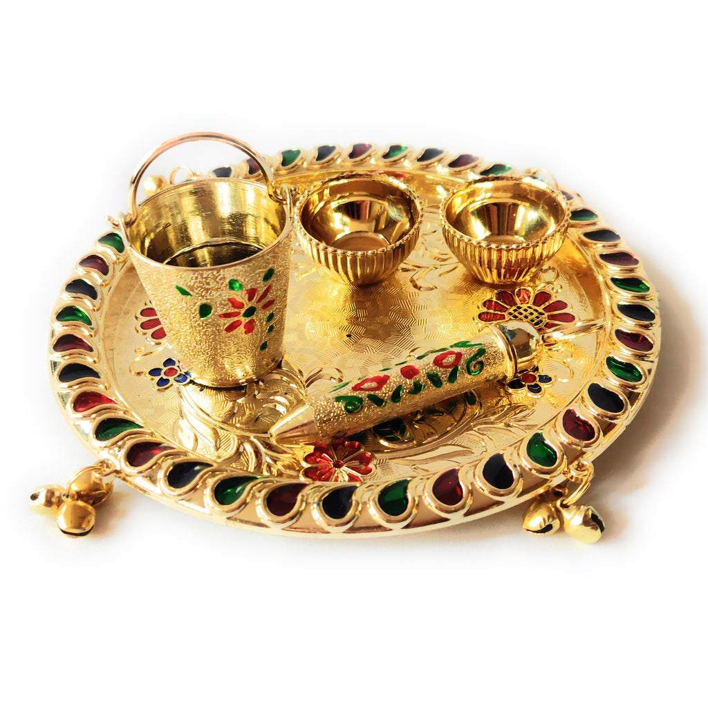 Plastic Meenakari Pichkari Balti Gift HL36