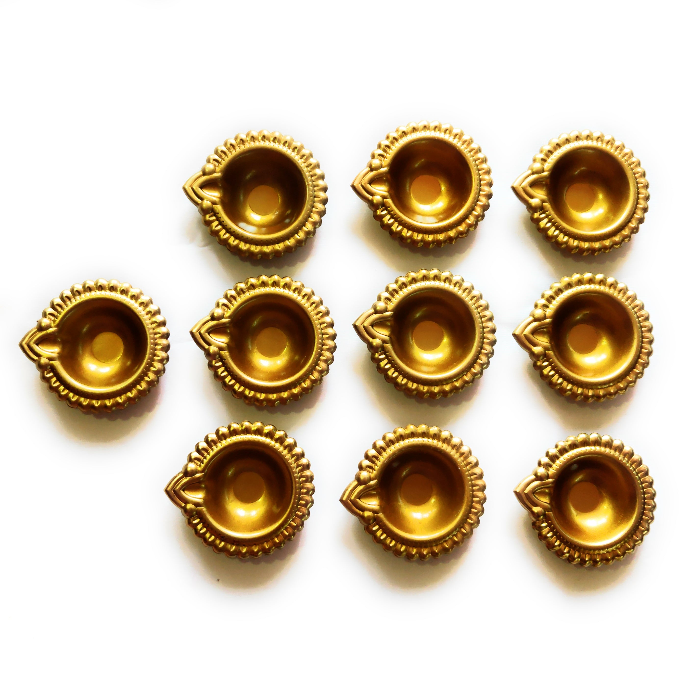 Metal Diya TLT043