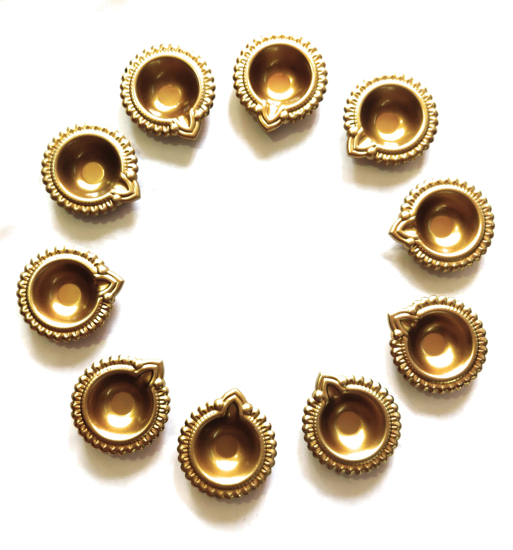 Metal Diya TLT043