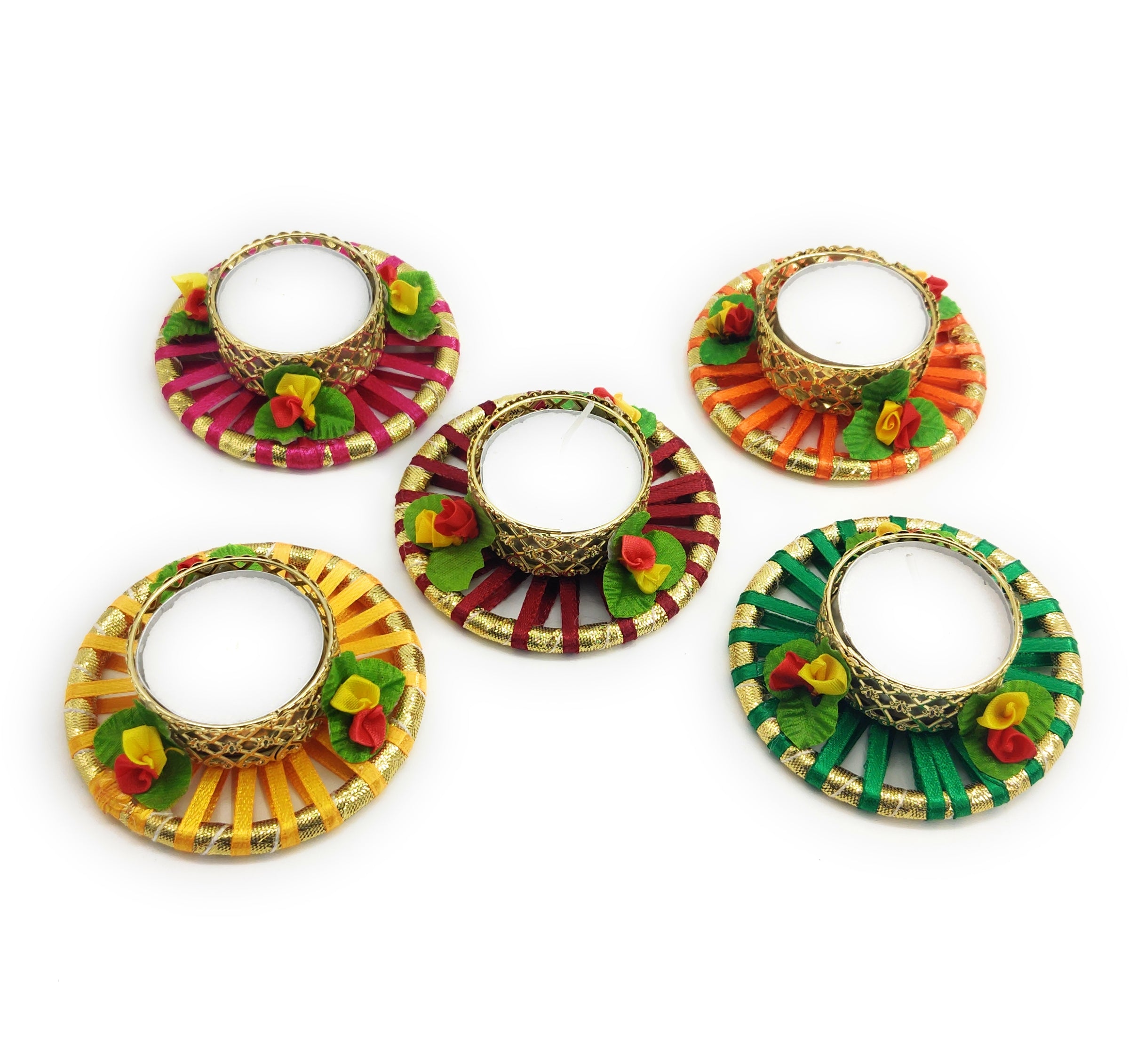 T Light Holder TLT064 (Multicolour)
