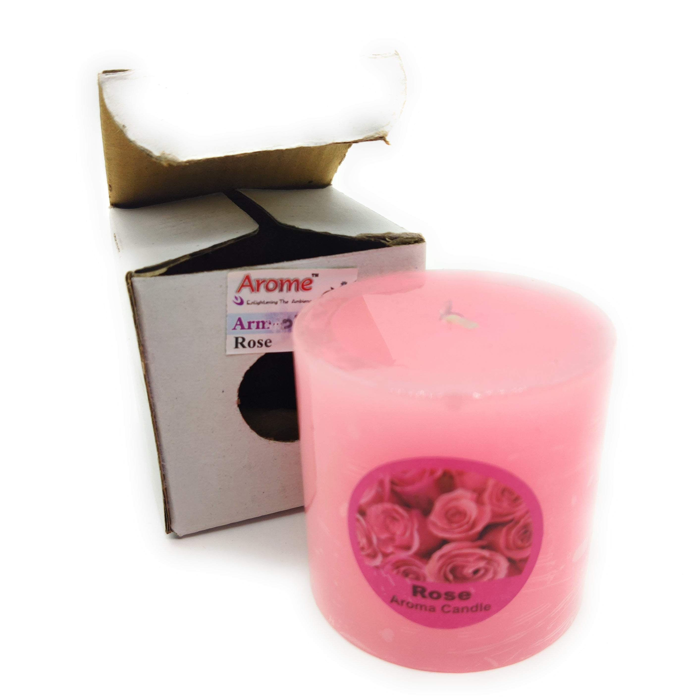 Pillar Candle TLT701 (Assorted Fragrance)