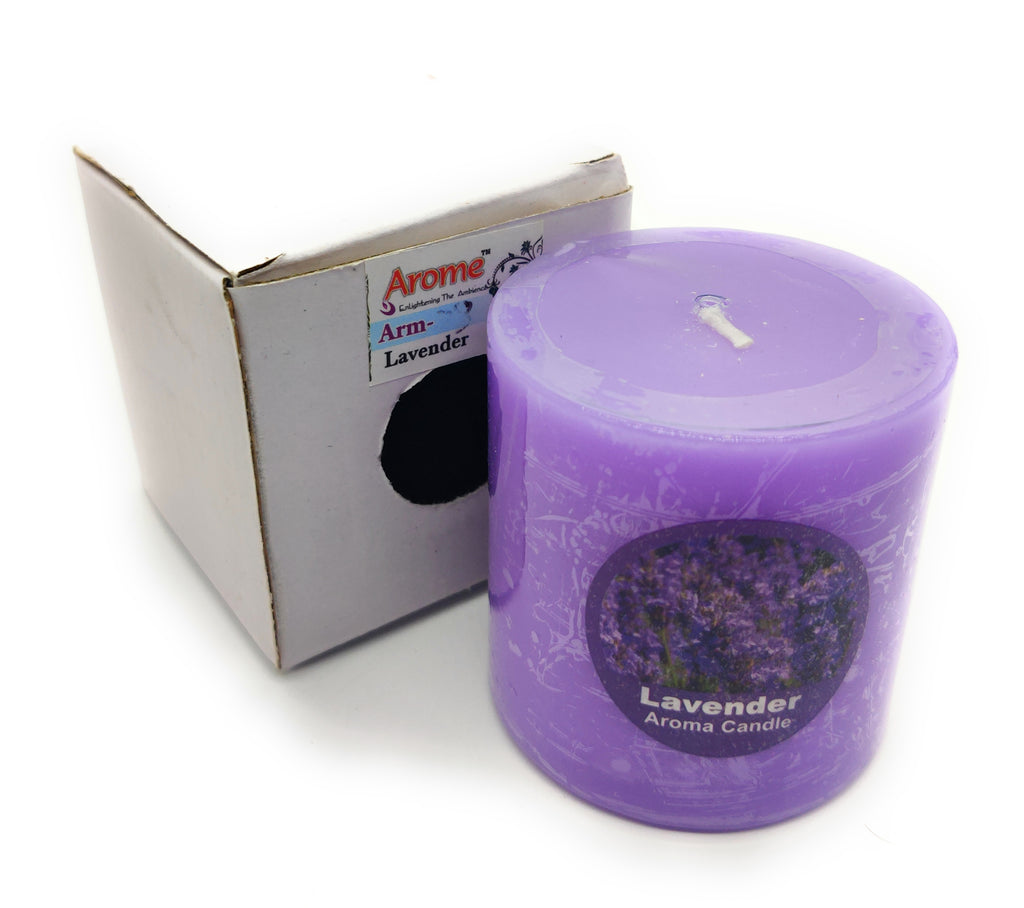 Pillar Candle TLT701 (Assorted Fragrance)