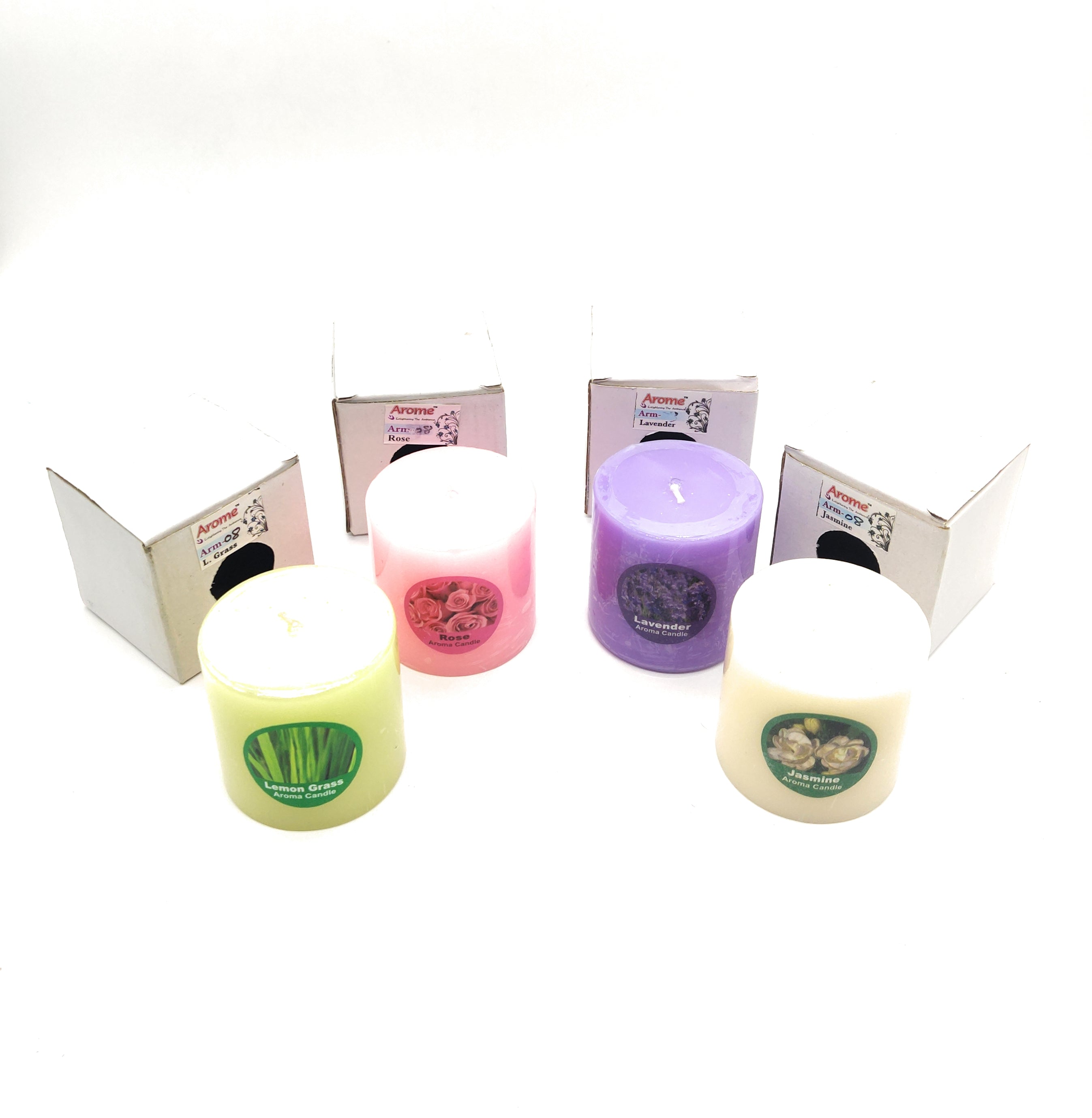 Pillar Candle TLT701 (Assorted Fragrance)