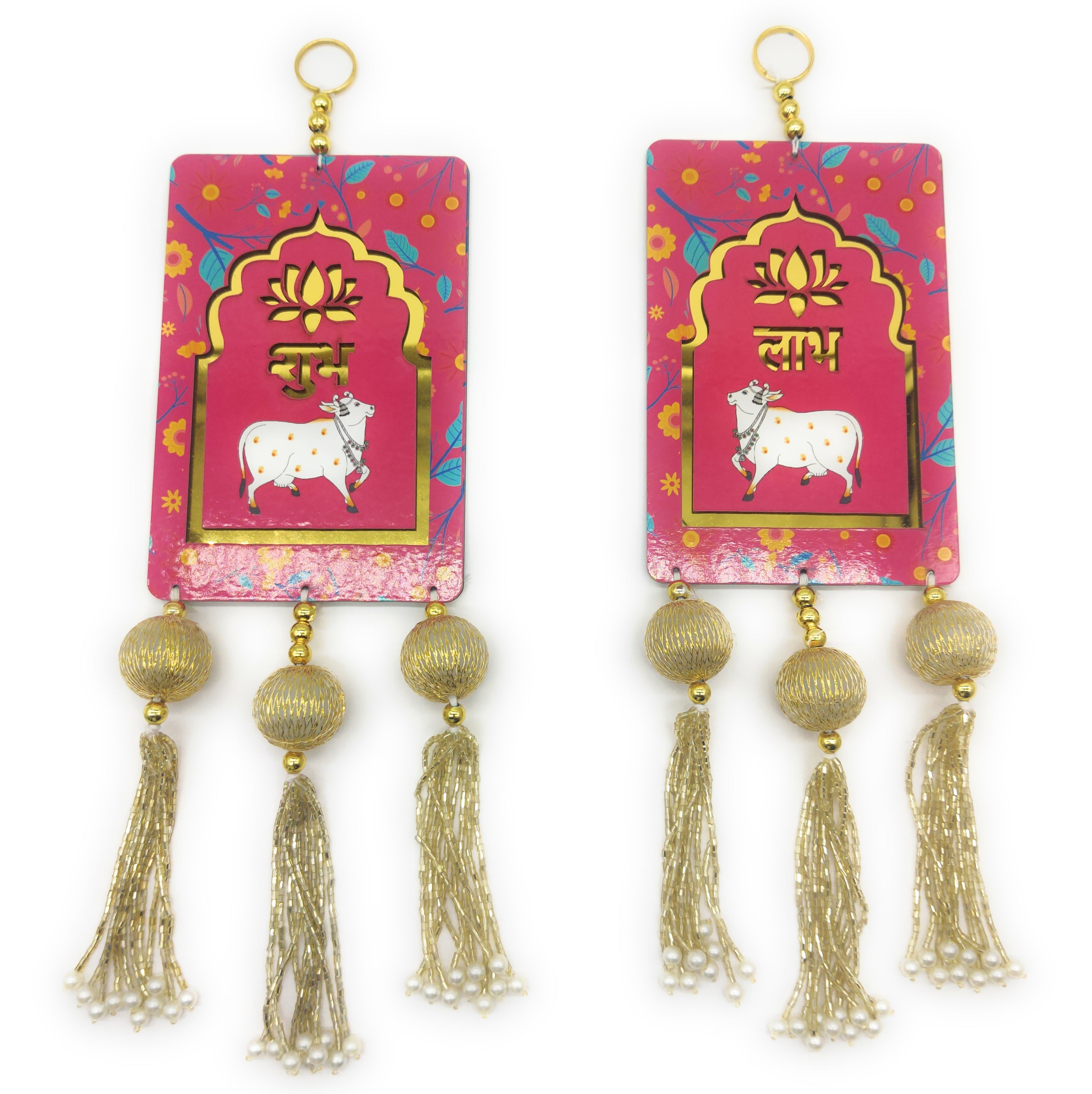 Sbhubh Labh Hanging TLT108 (Multicolour)
