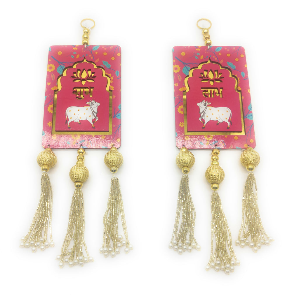 Sbhubh Labh Hanging TLT108 (Multicolour)