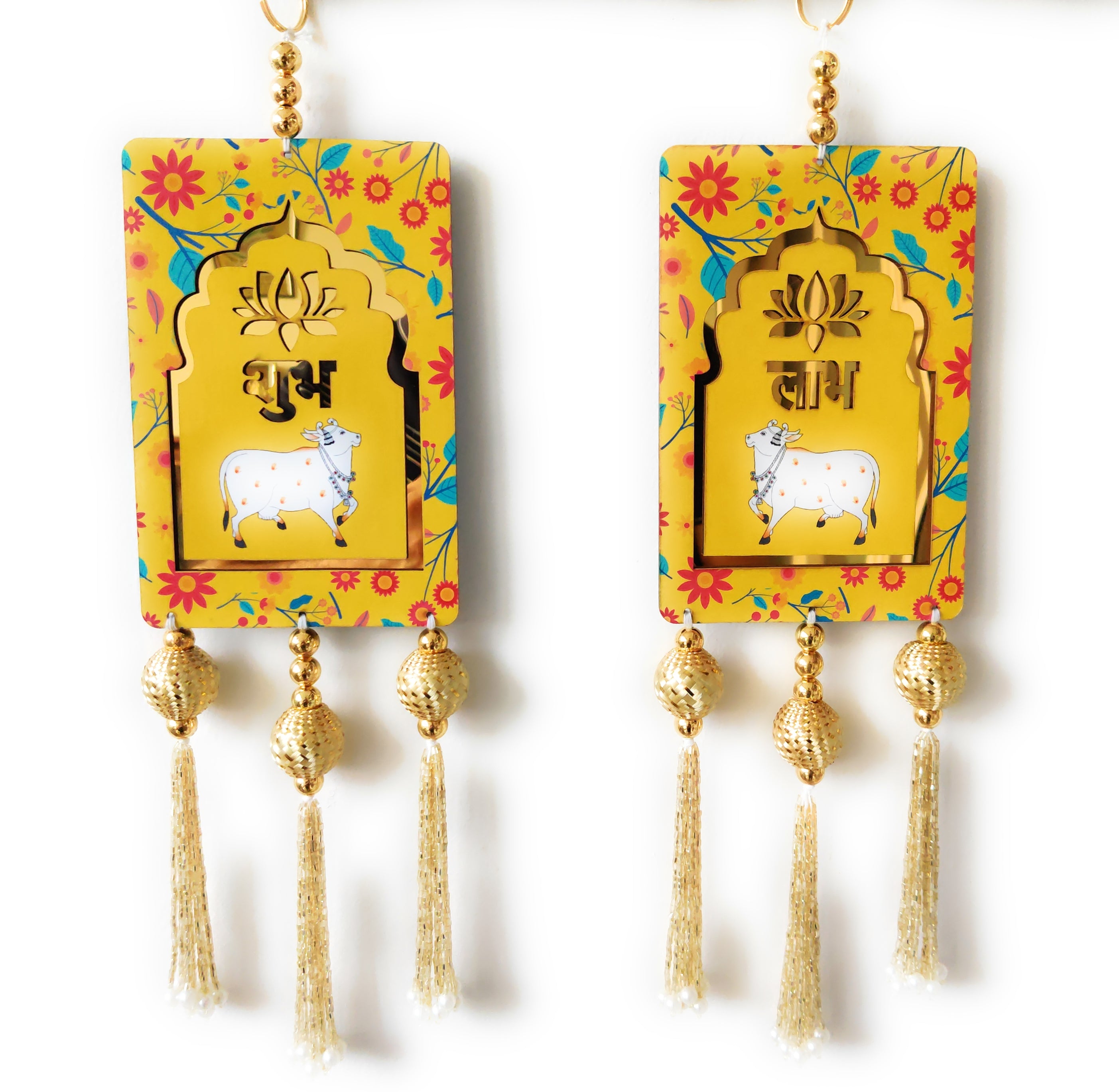 Sbhubh Labh Hanging TLT108 (Multicolour)