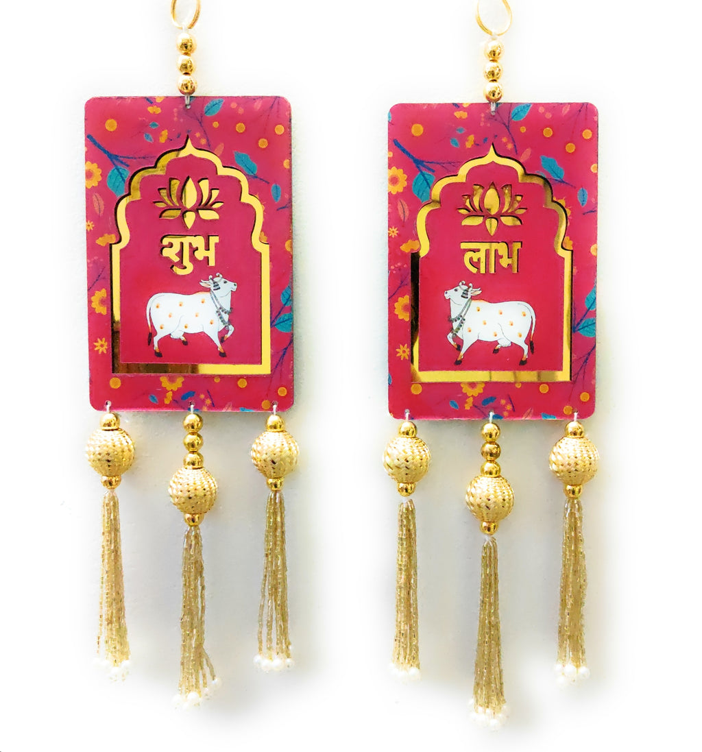 Sbhubh Labh Hanging TLT108 (Multicolour)