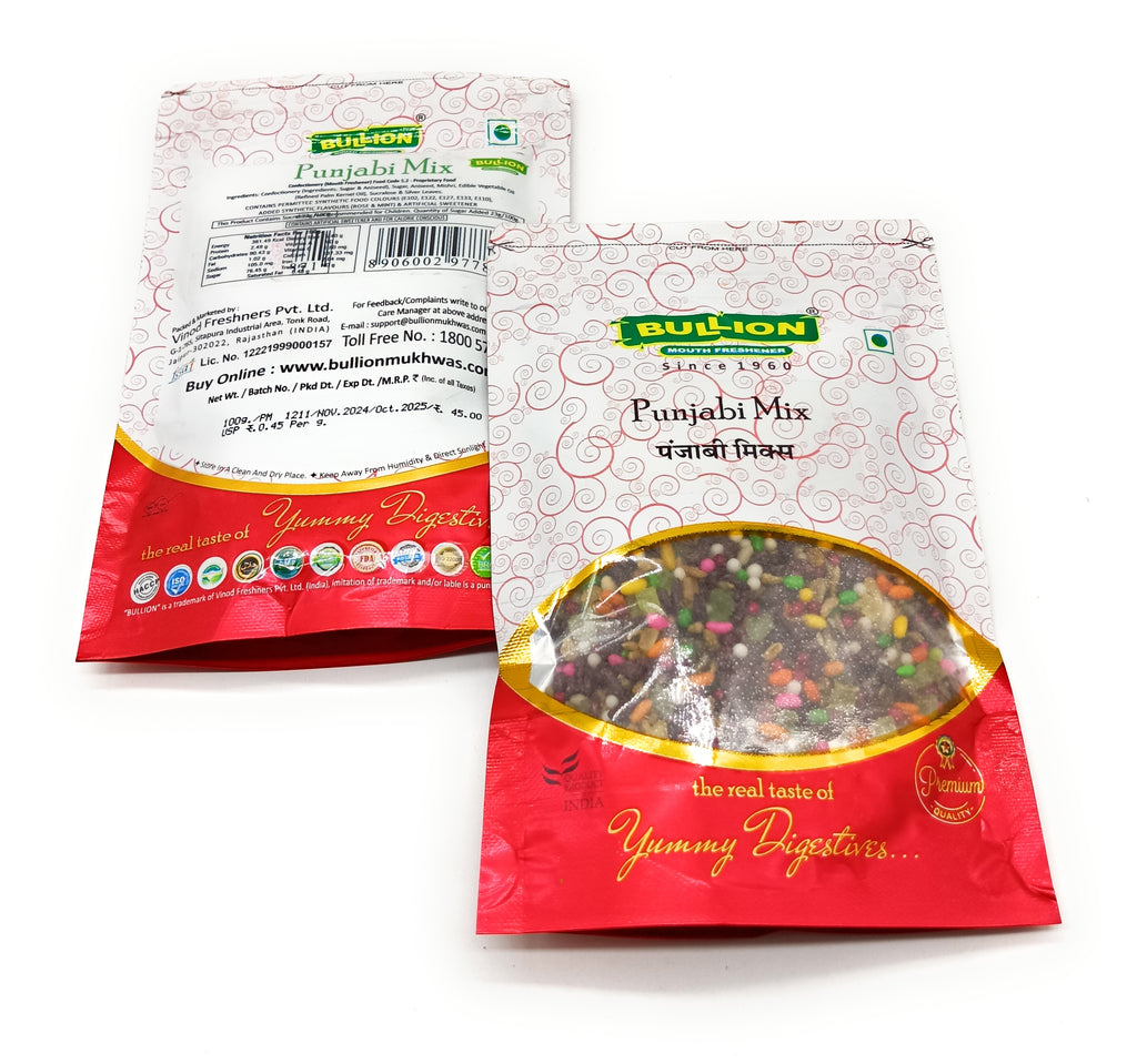 Mukhwas (Branded Mouth Freshner) 100gm HL54