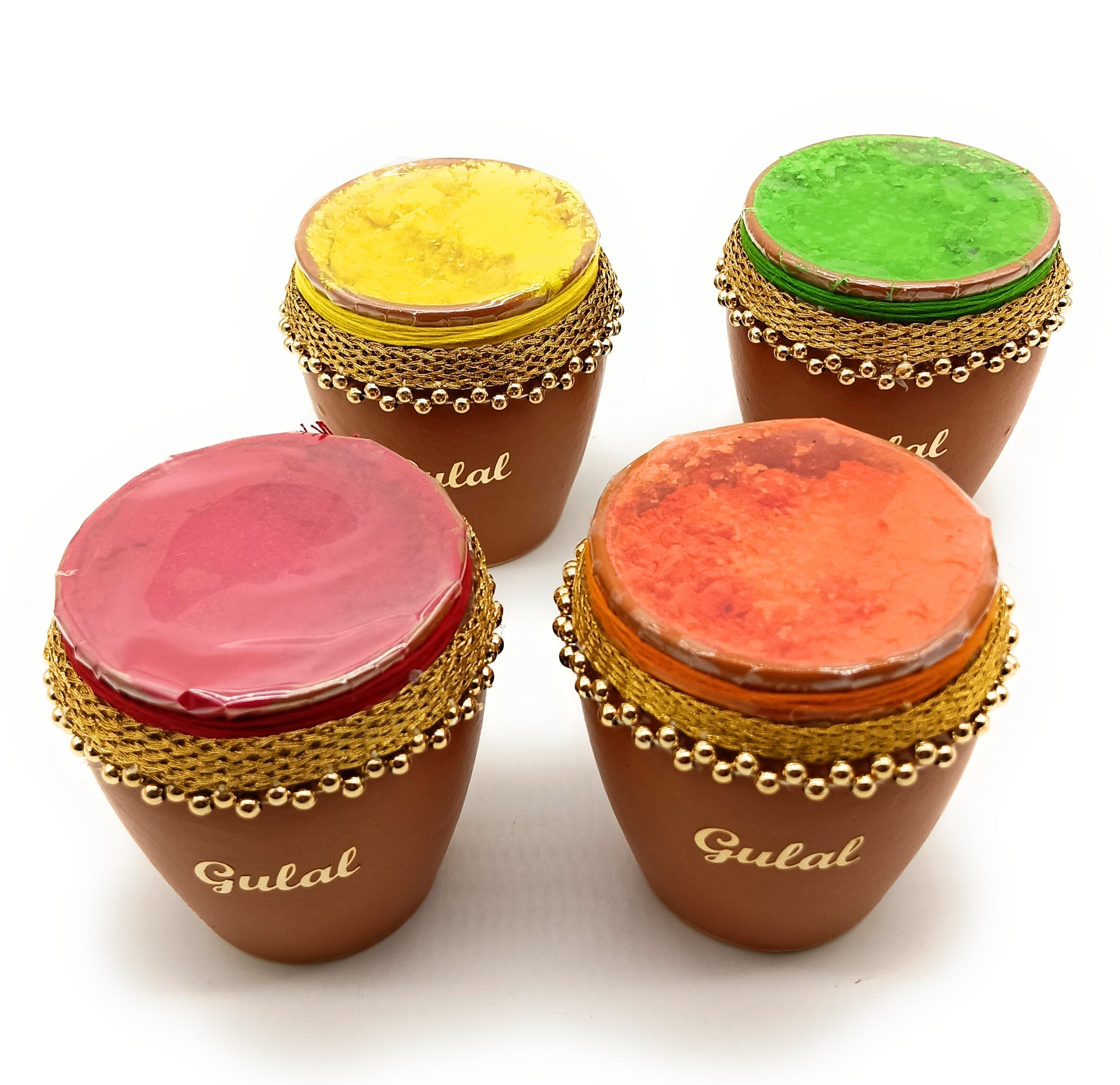 Gulal in Ceramic Kulhad