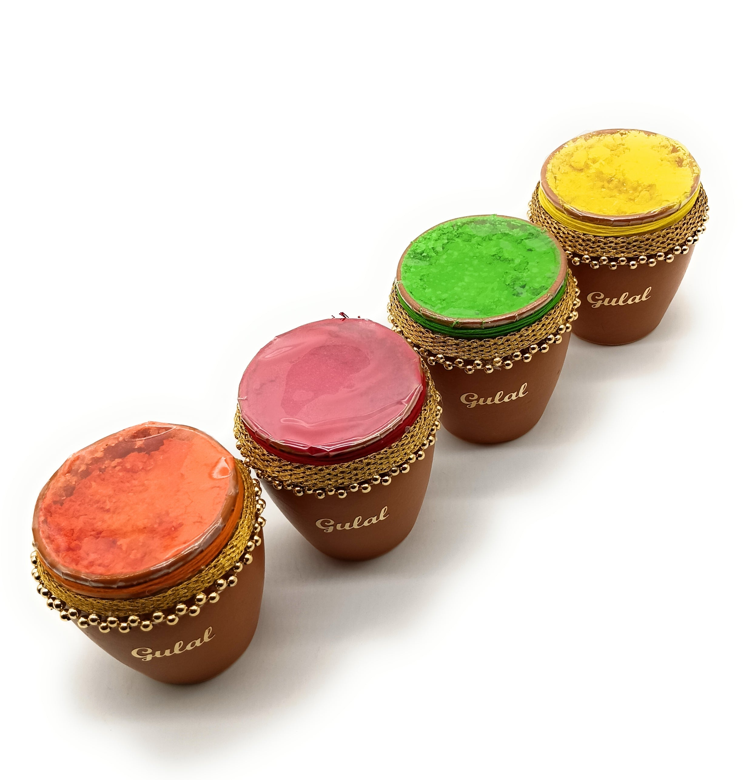 Gulal in Ceramic Kulhad