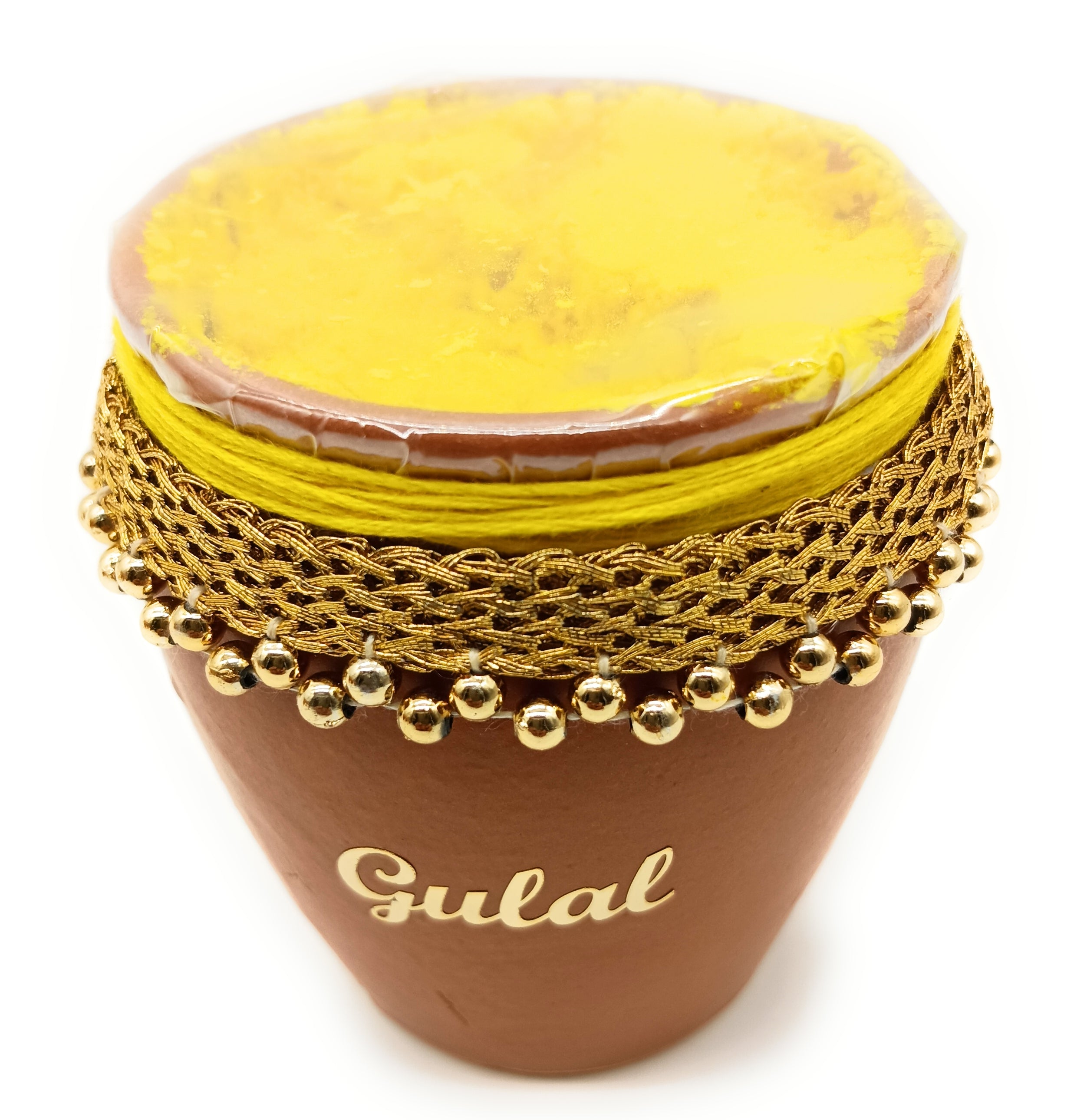 Gulal in Ceramic Kulhad