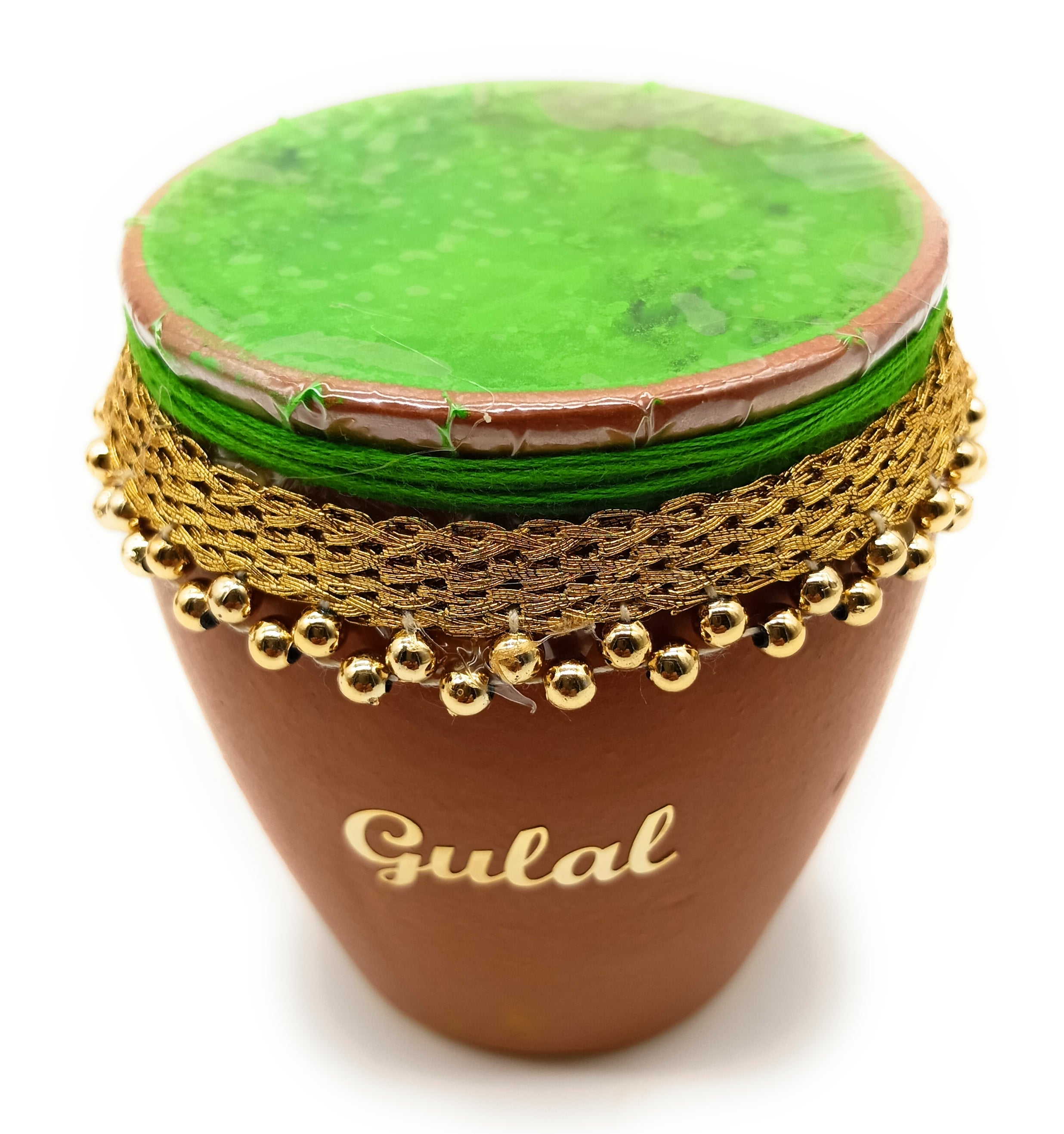 Gulal in Ceramic Kulhad