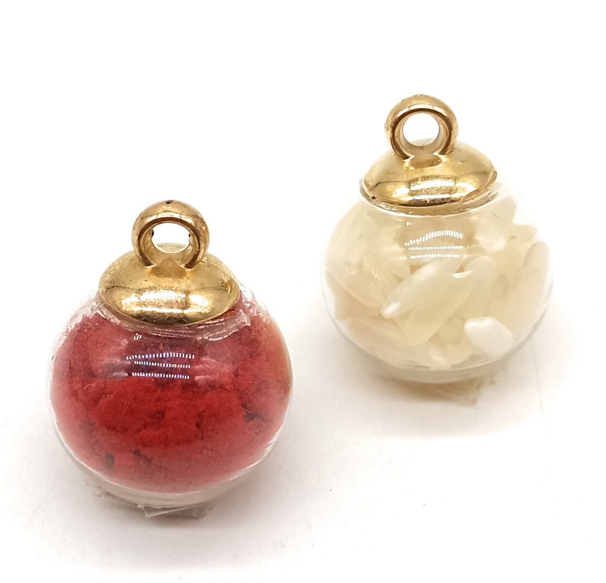 Roli chawal unopenable dome bottle set