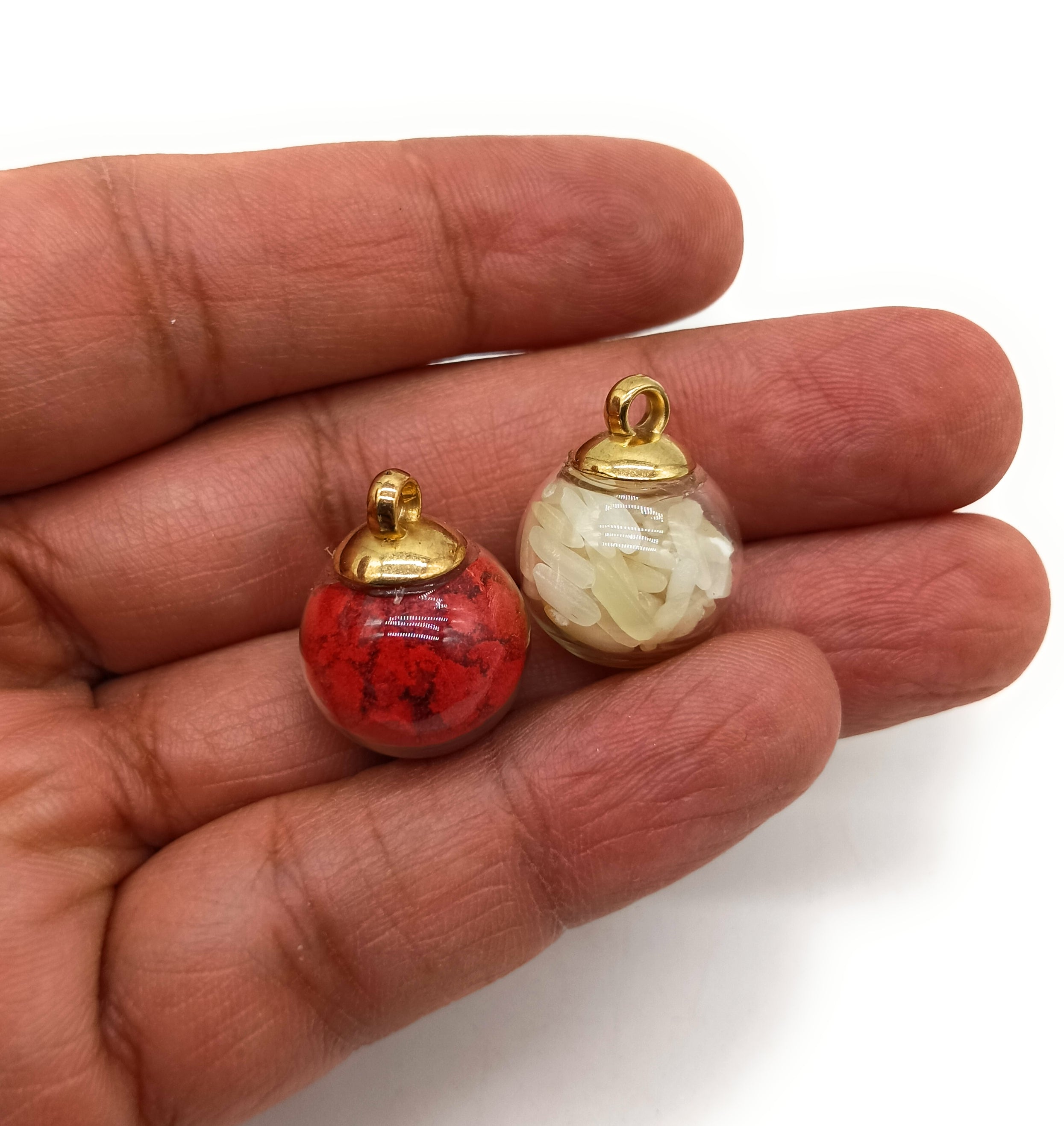 Roli chawal unopenable dome bottle set