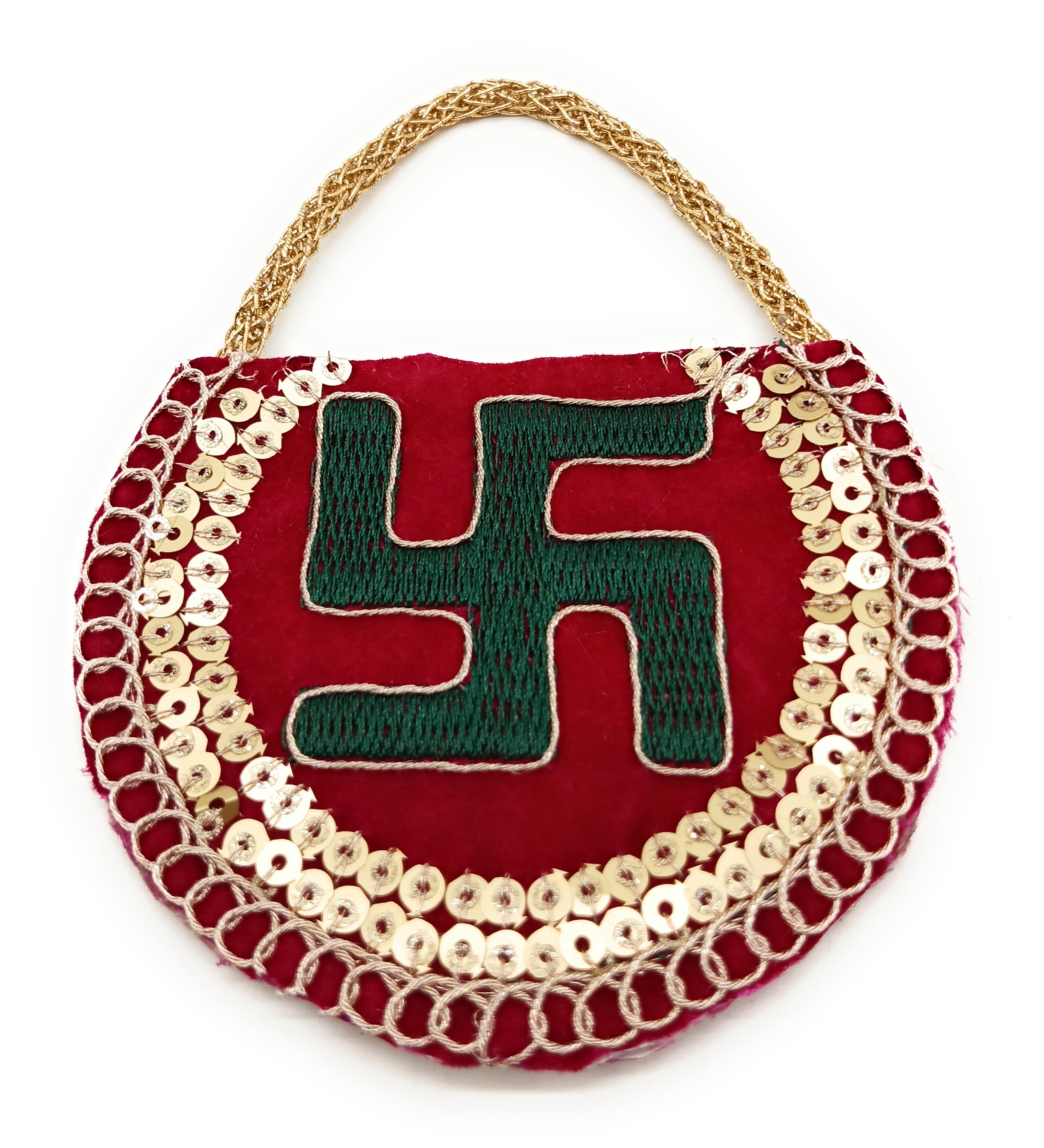 Roli Haldi Dome Bottle with Artificial mini coconut