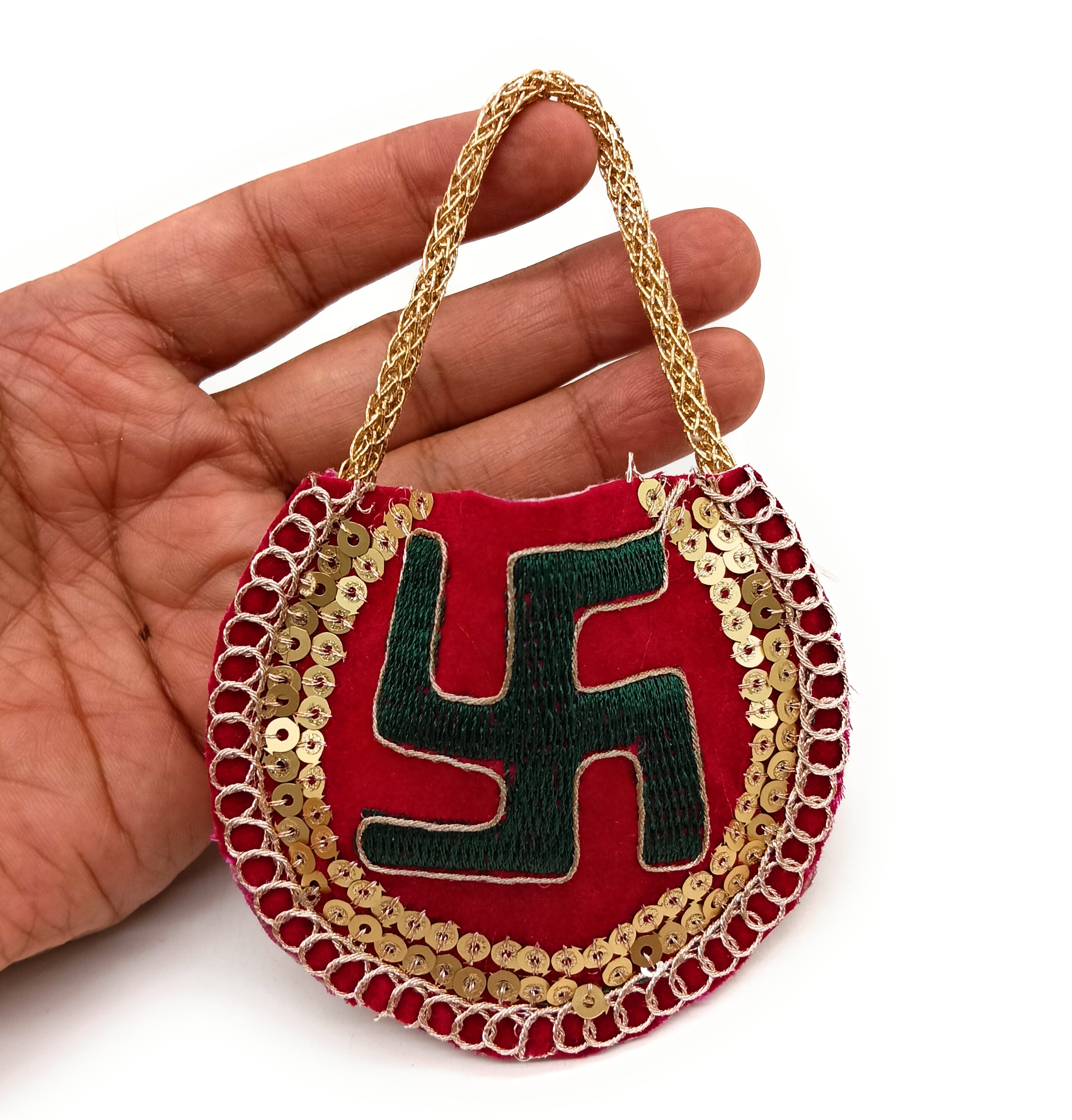 Roli Chawal Dome Bottle with Artificial mini coconut