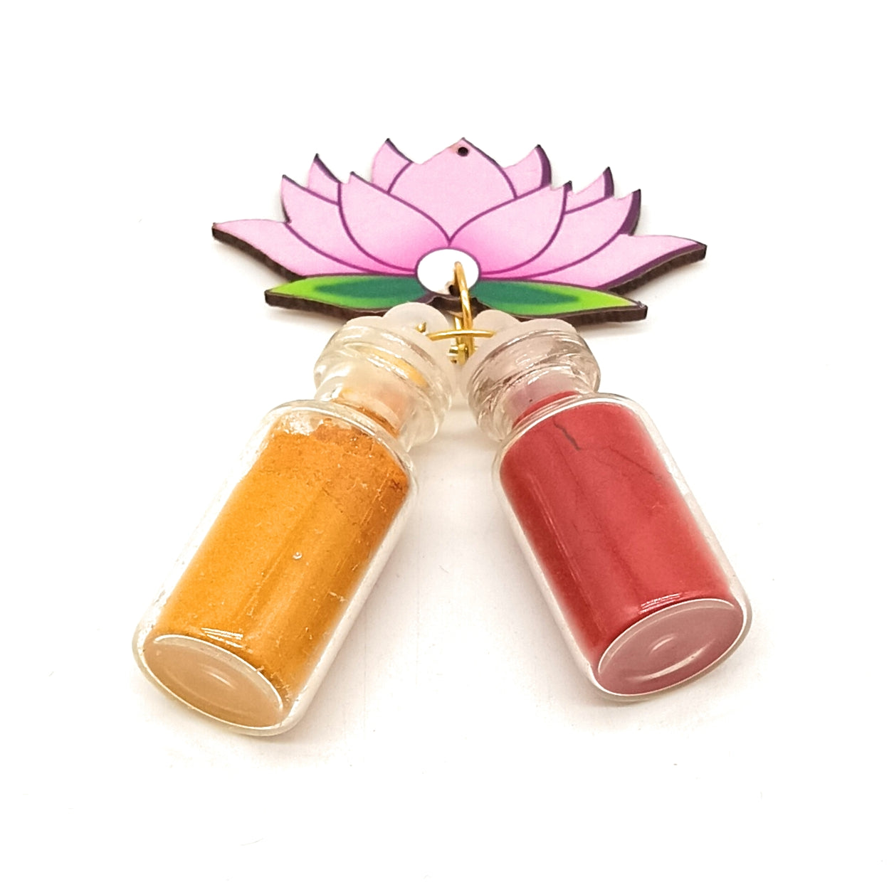 Haldi Kumkum with MDF Lotus