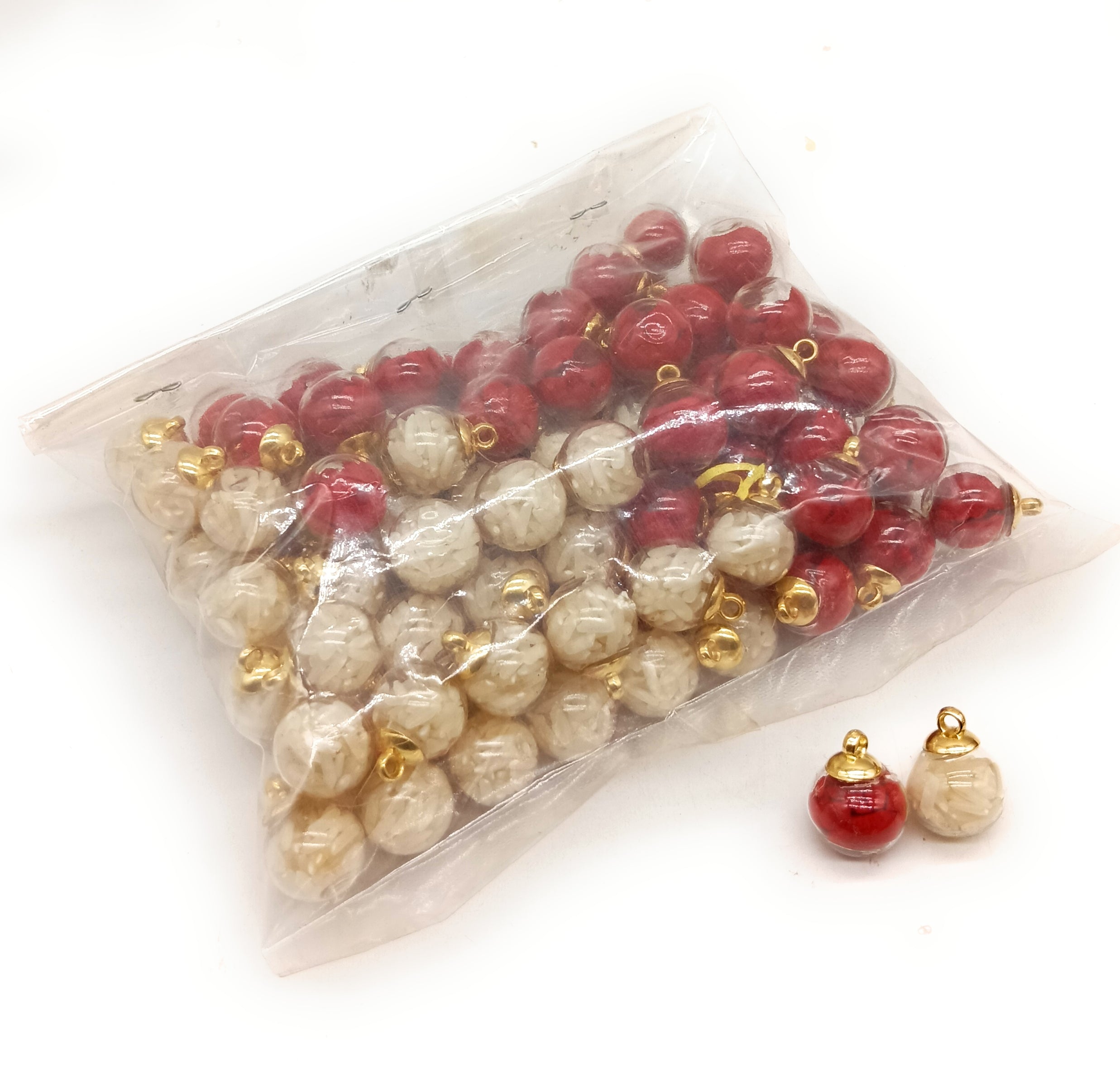 Roli chawal unopenable dome bottle set