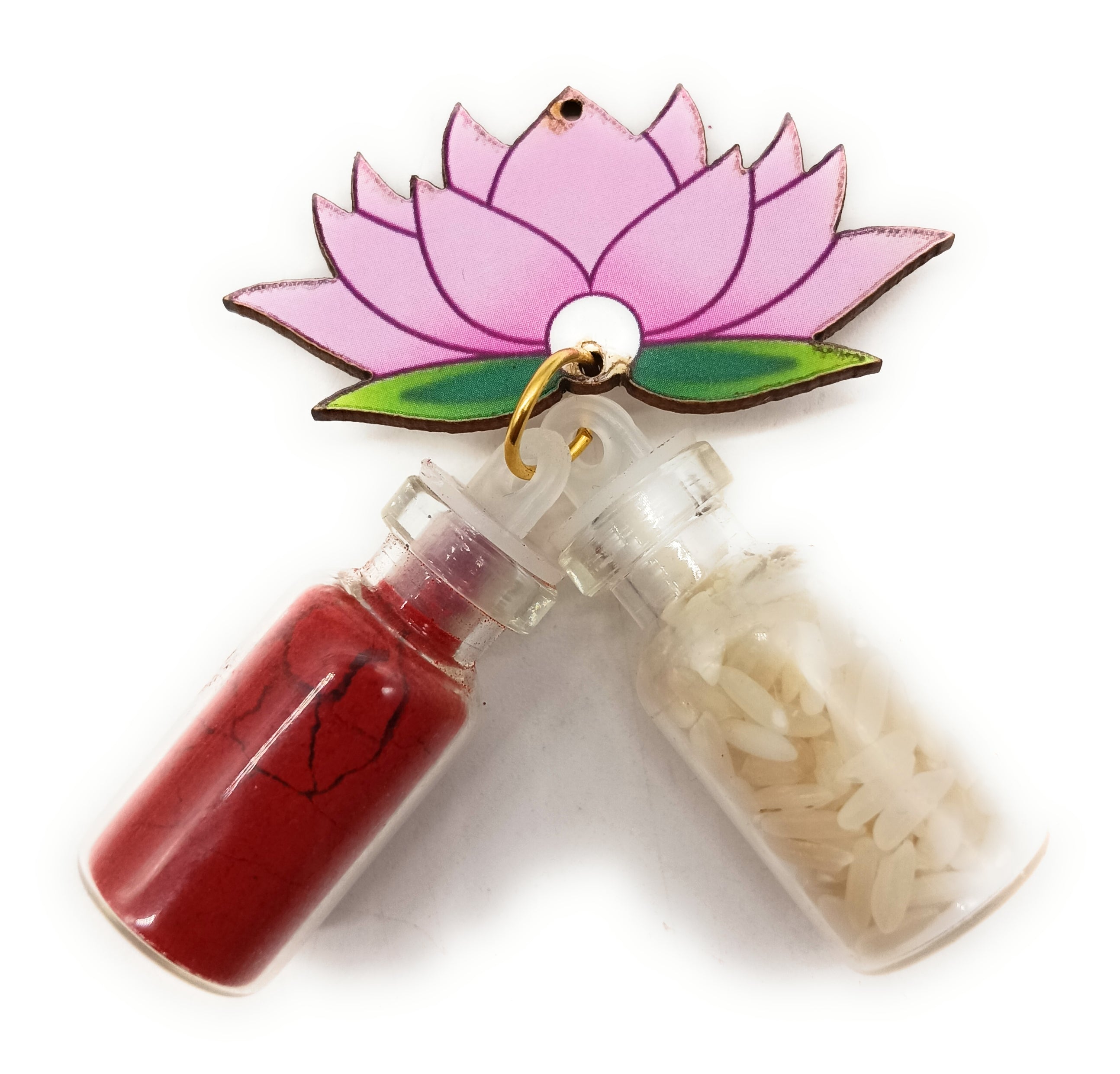 Roli Chawal with MDF Lotus