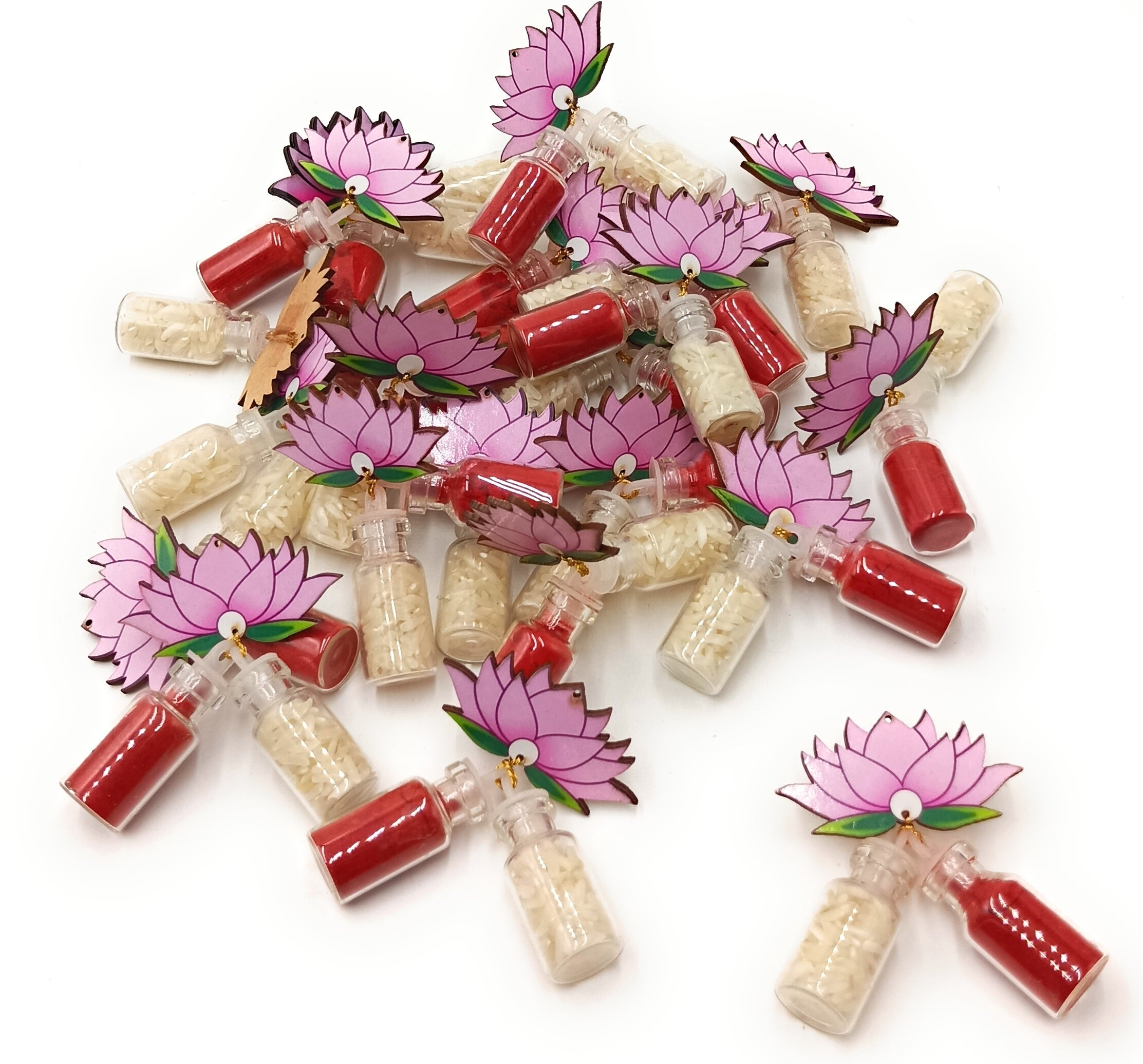 Roli Chawal with MDF Lotus