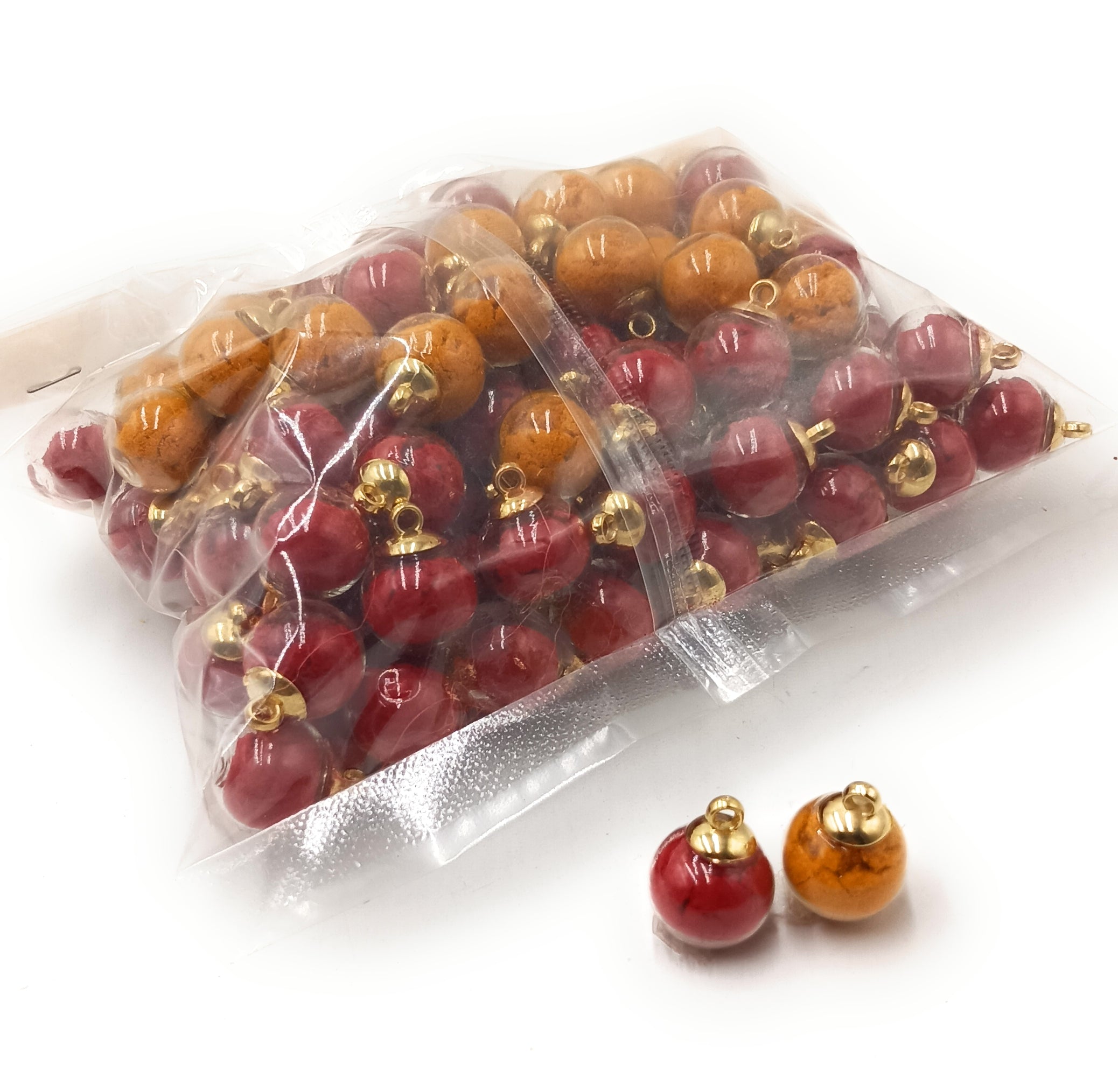 Haldi Roli unopenable dome bottle set