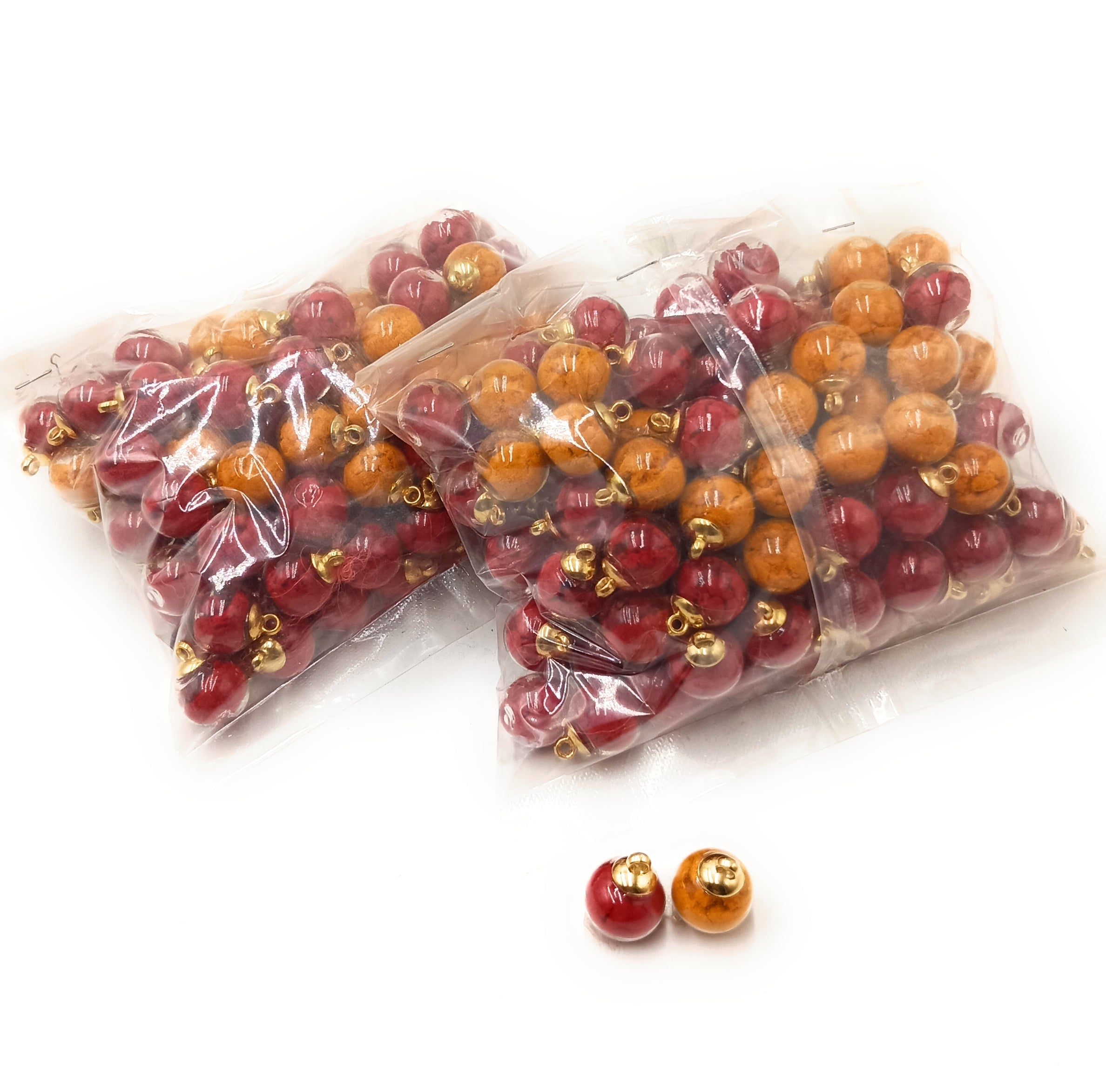 Haldi Roli unopenable dome bottle set