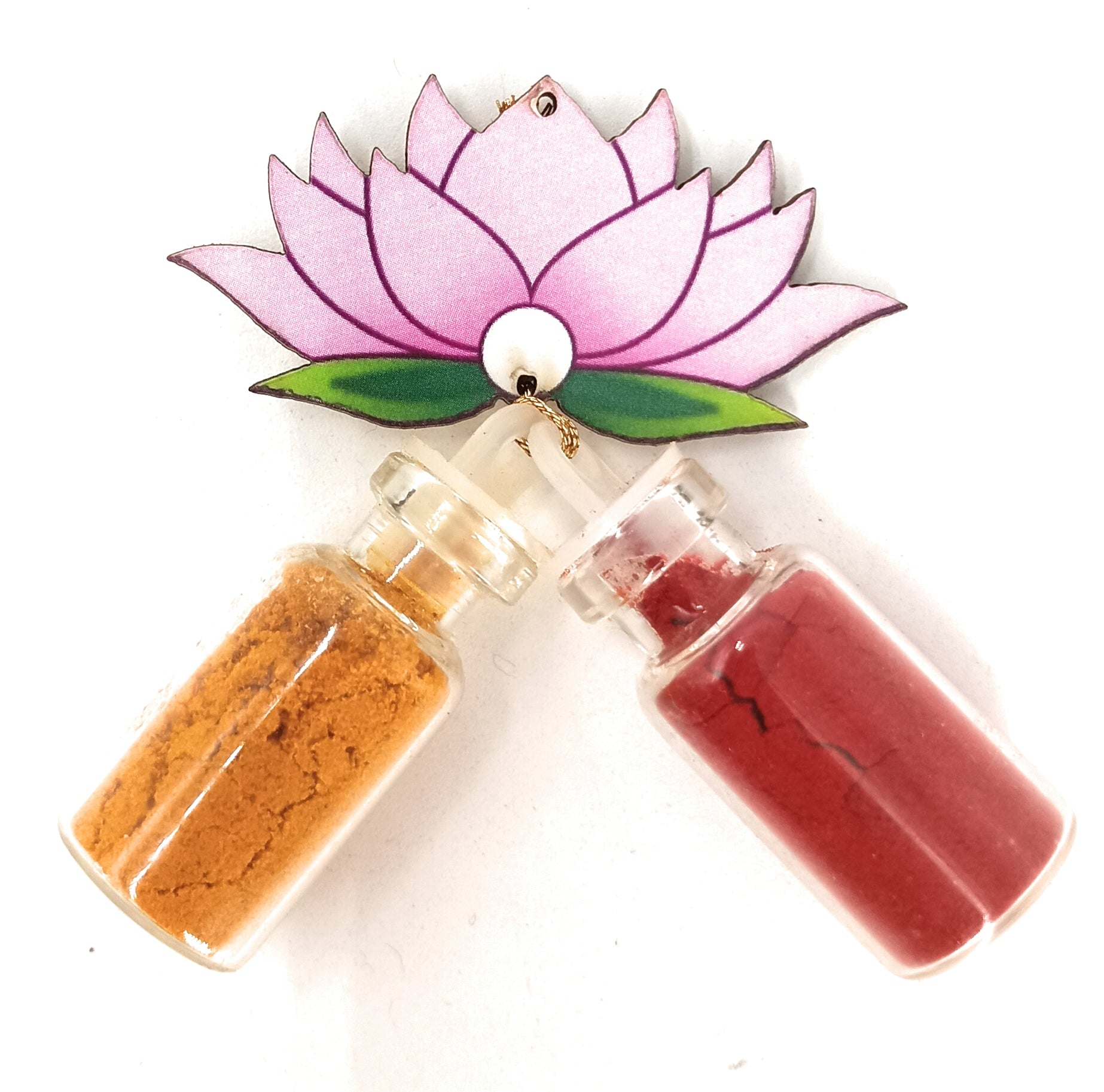 Haldi Kumkum with MDF Lotus