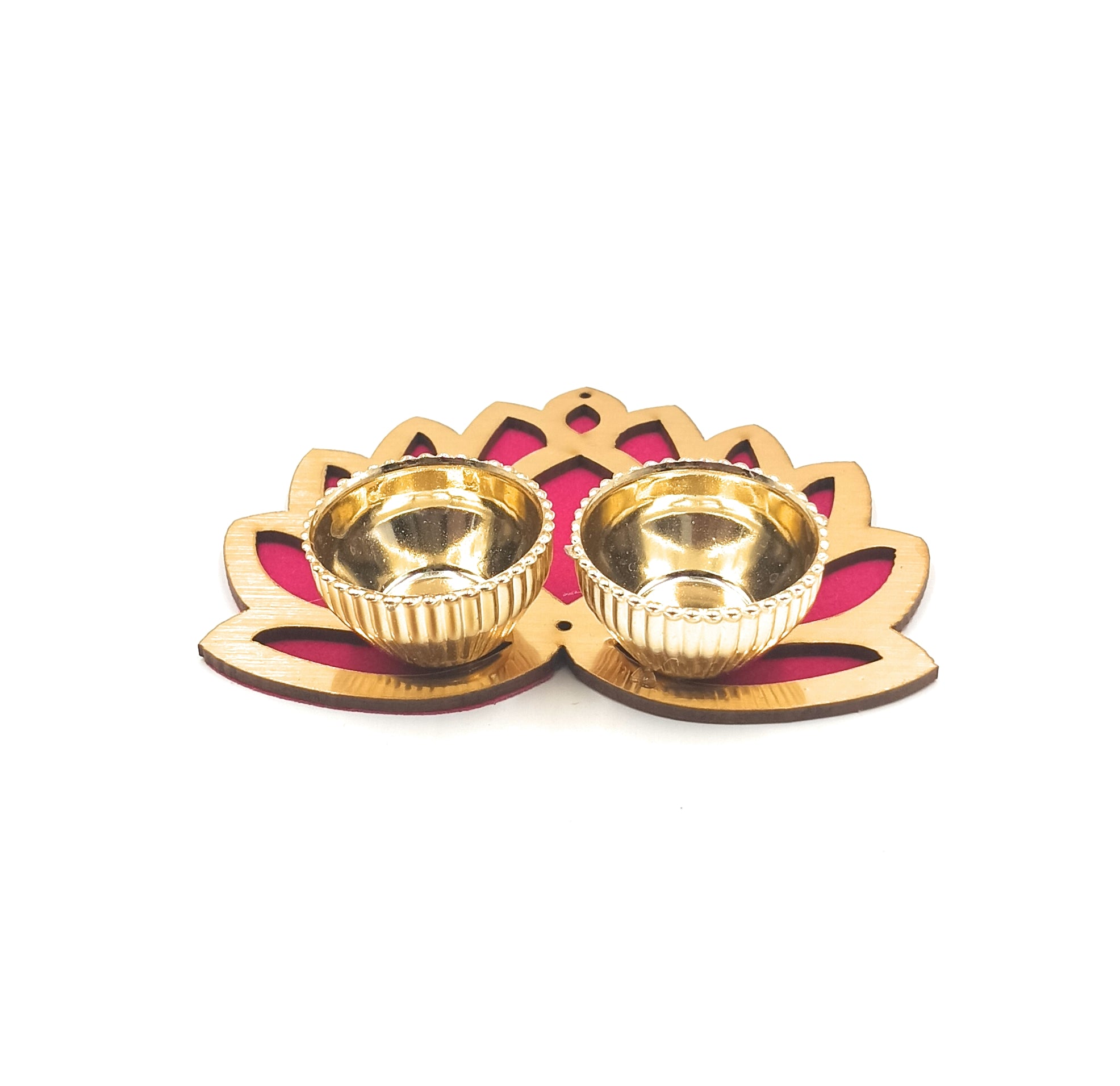 Lotus Plate for Roli Chawal