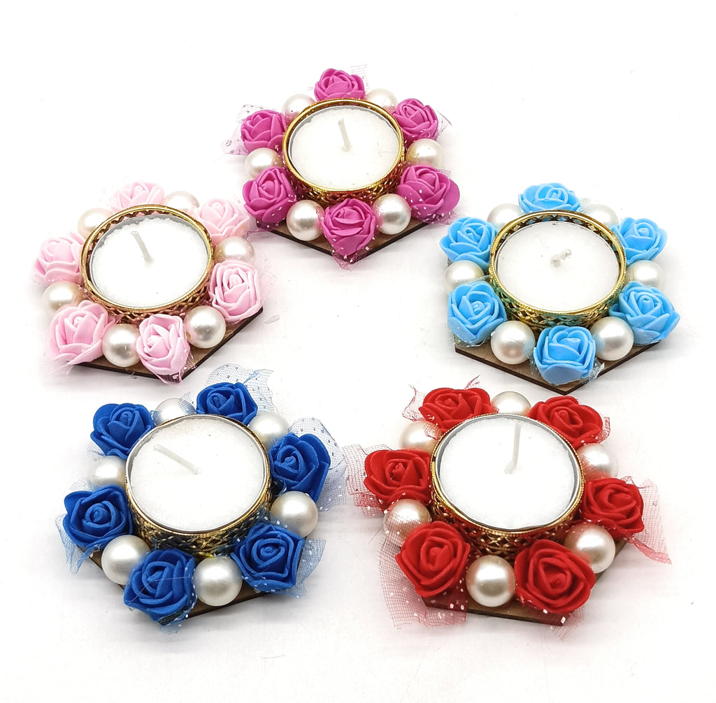 T Light Holder TLT002 (Multicolour)
