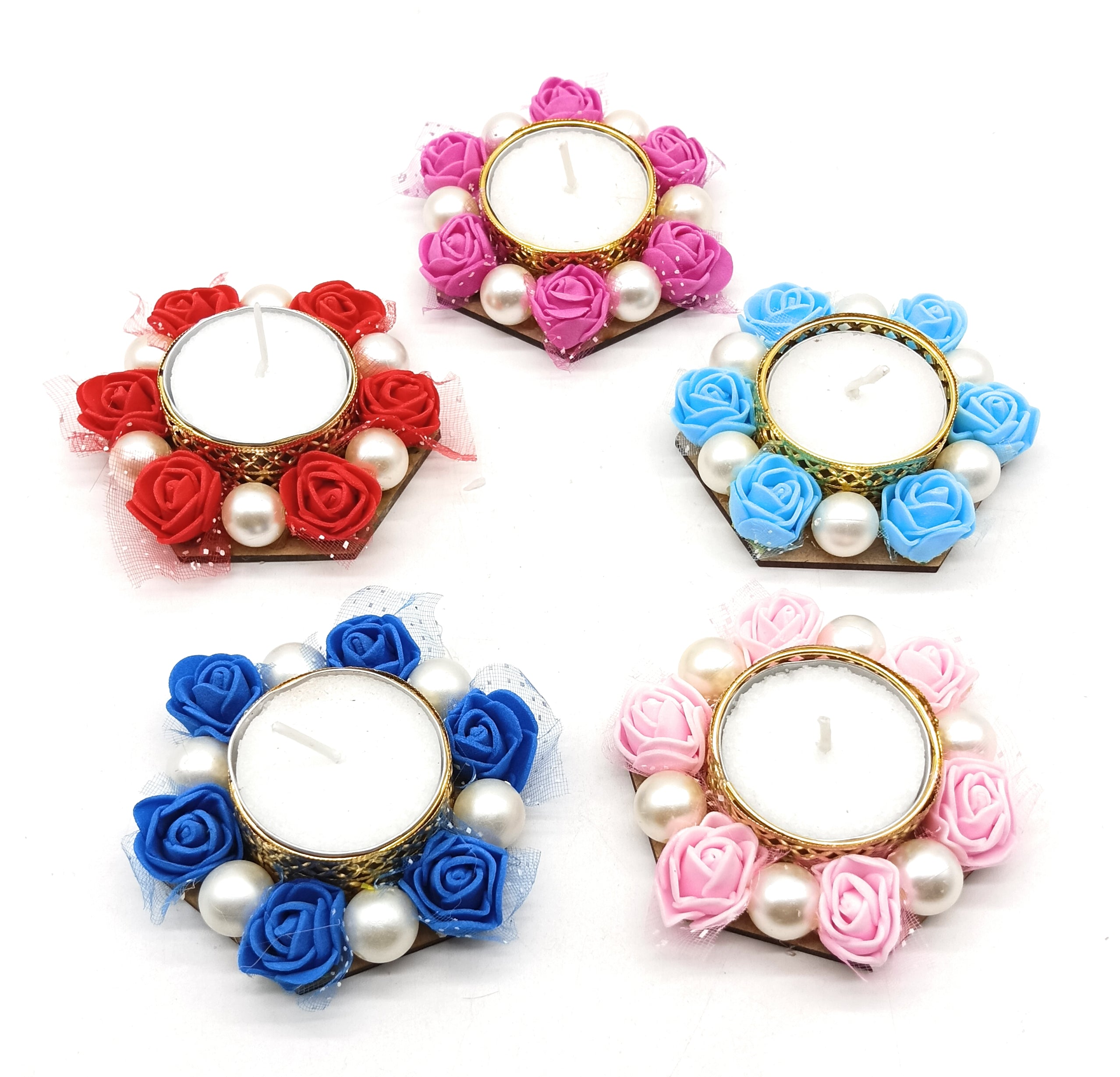 T Light Holder TLT002 (Multicolour)