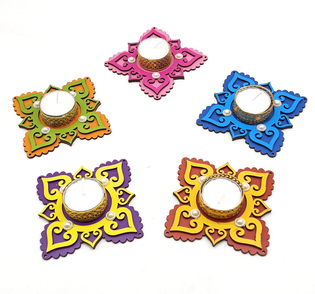 T Light Holder TLT003 (Multicolour)