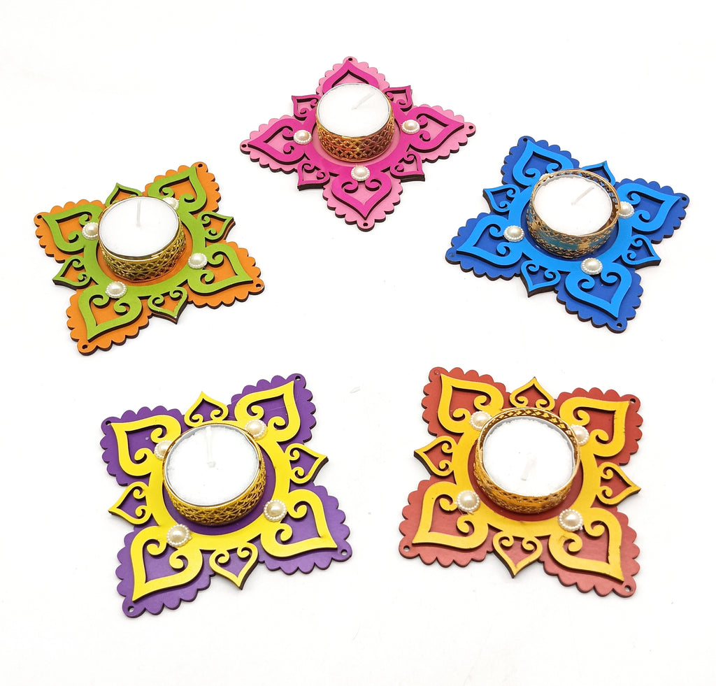 T Light Holder TLT003 (Multicolour)