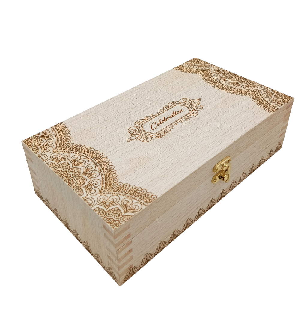Holi Gift Box MDF HLC24