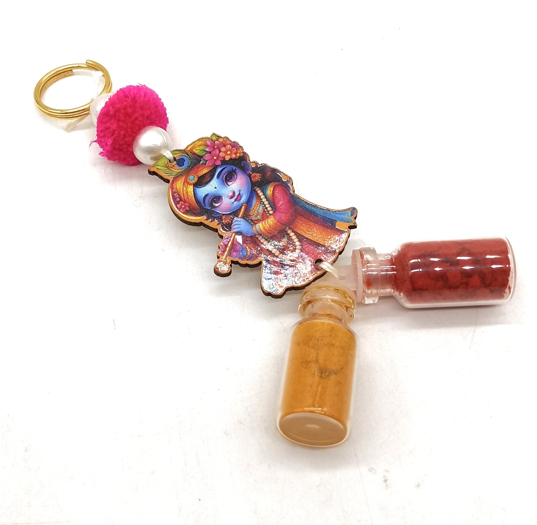 Haldi Roli 2ml Bottles with MDF Krishan ji