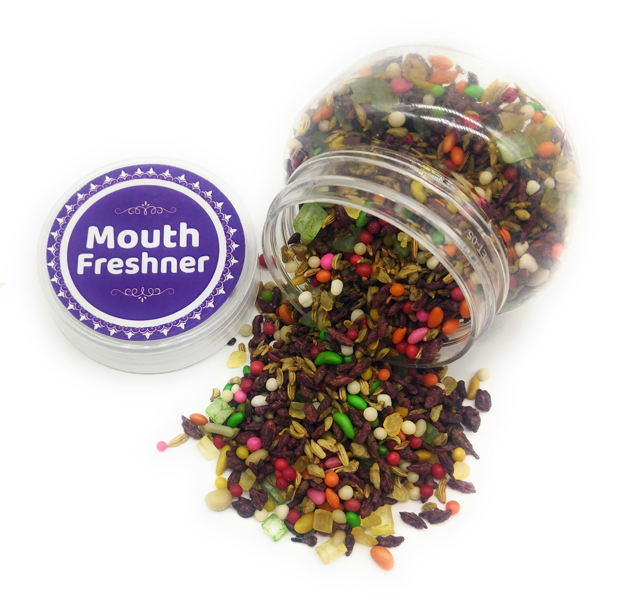 Mukhwas (Mouth Freshner) 75gm Pet Jar HL22