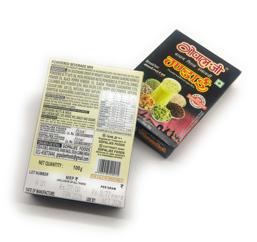 Thandai Powder (100g) HL31
