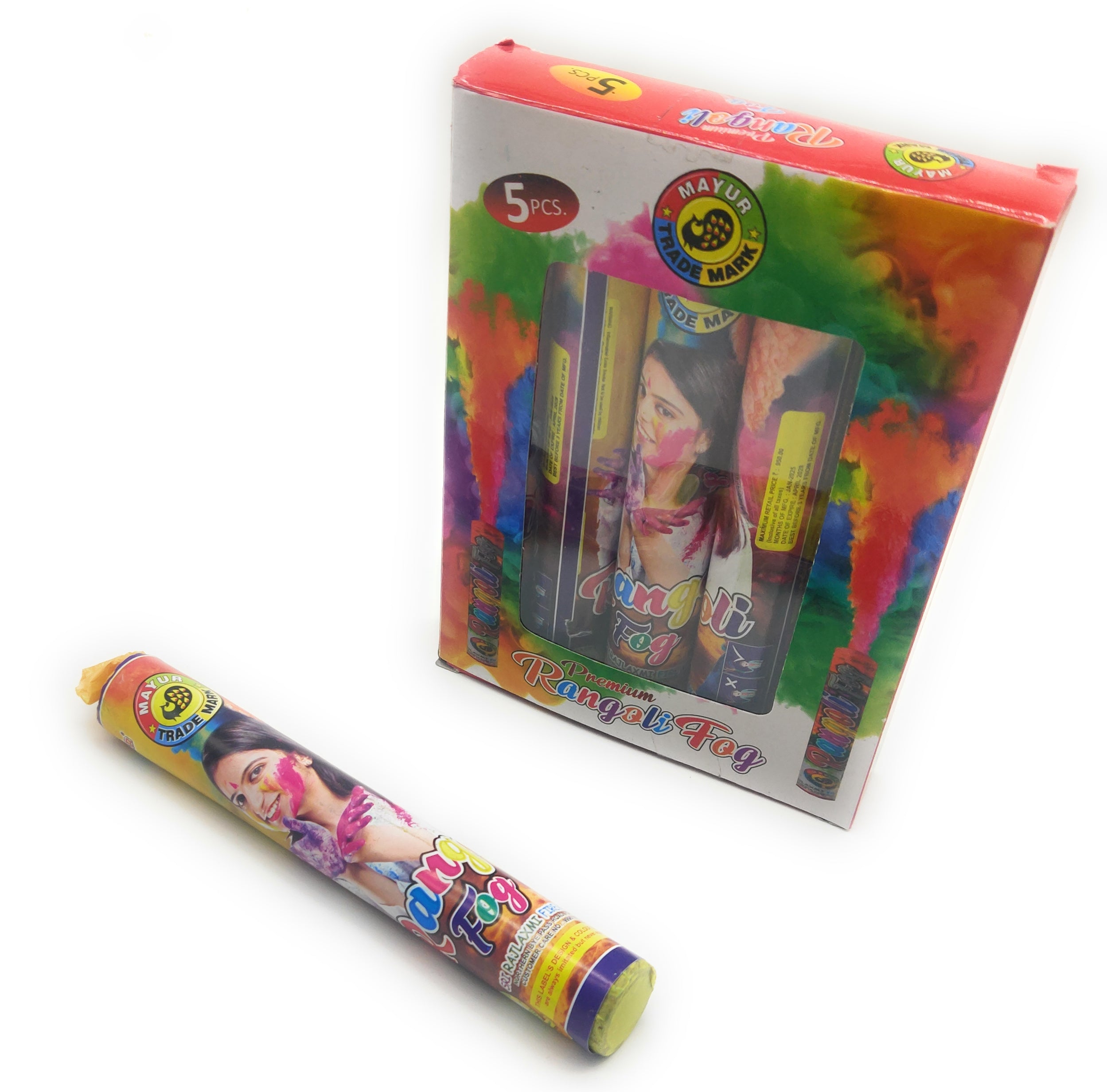 Premium Colourful fog (Pack of 5)