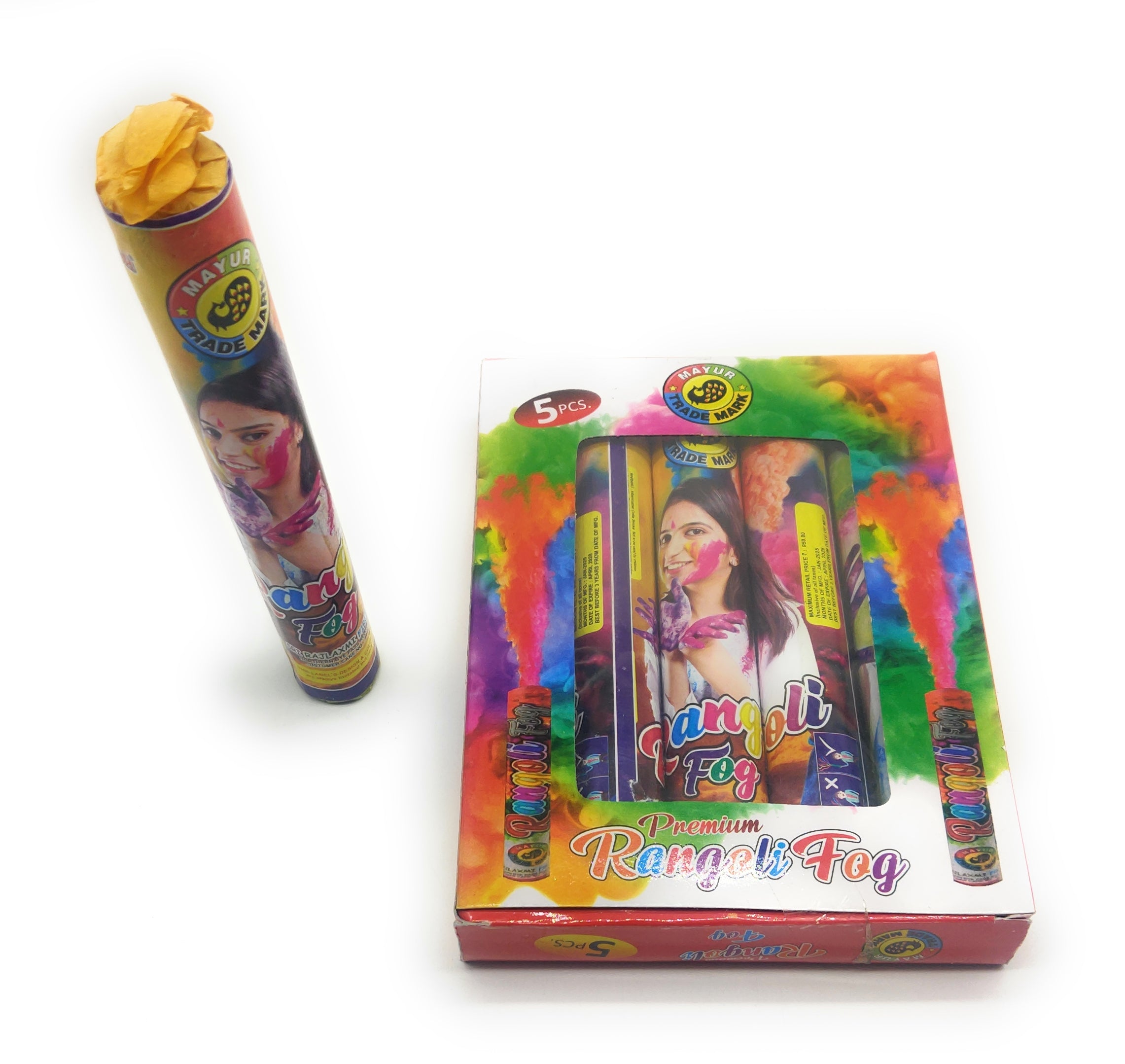 Premium Colourful fog (Pack of 5)