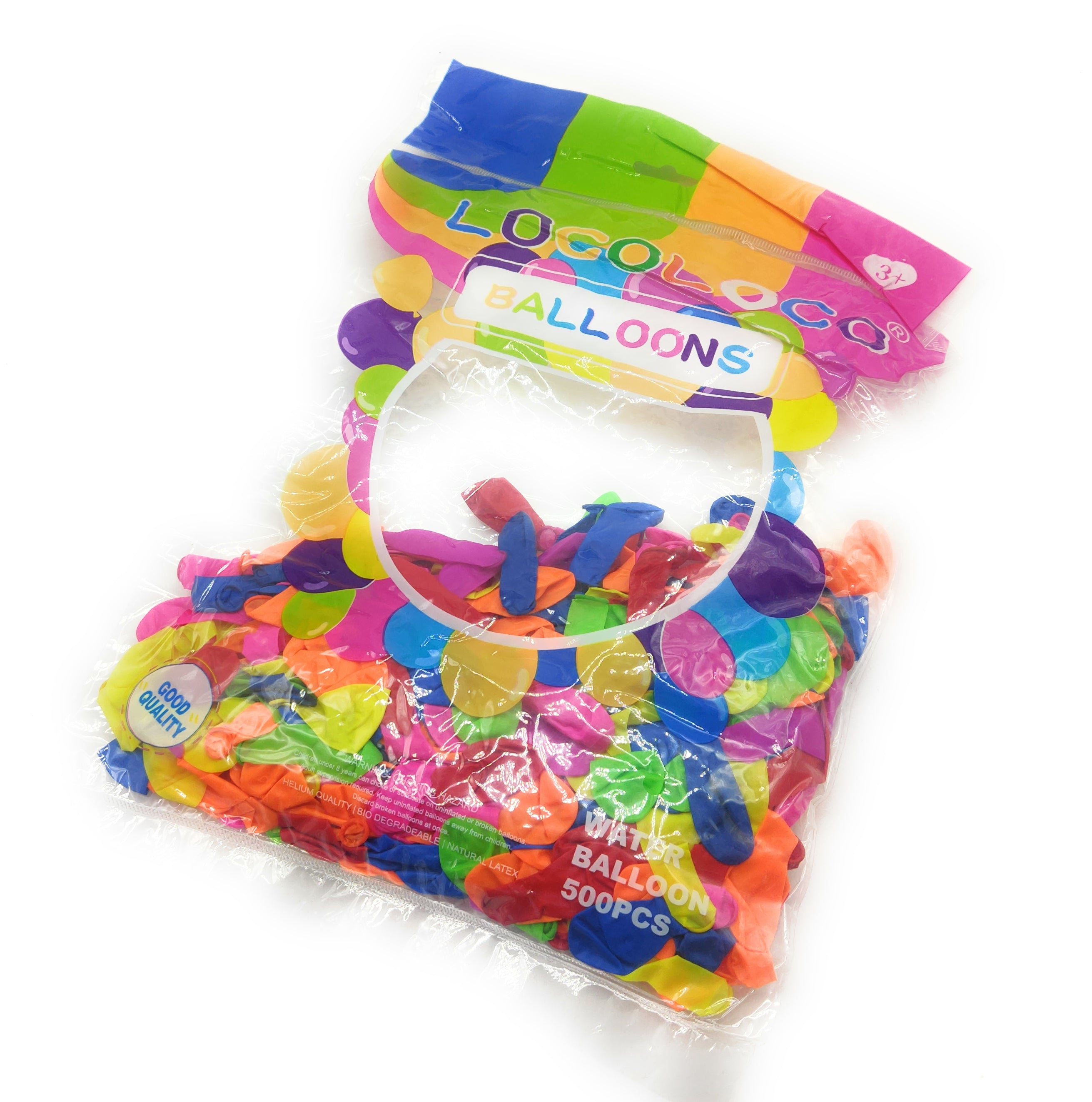 Deluxe Water Balloons (500pc)