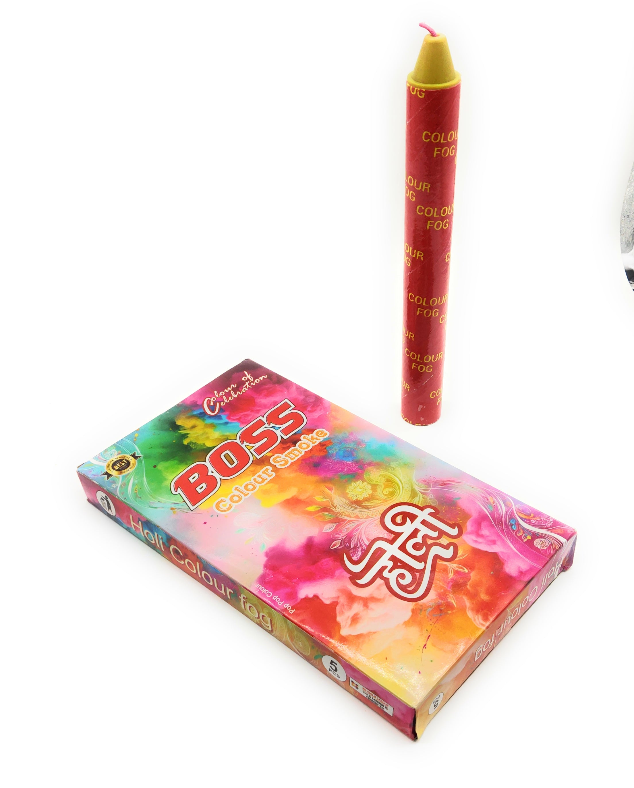 Economy Colourful fog (Pack of 5)